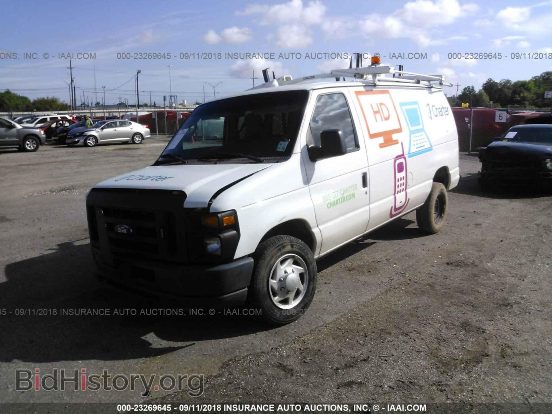 2013 Ford Econoline - VIN: 1FTNE1EW8DDA62349 - Фото 2