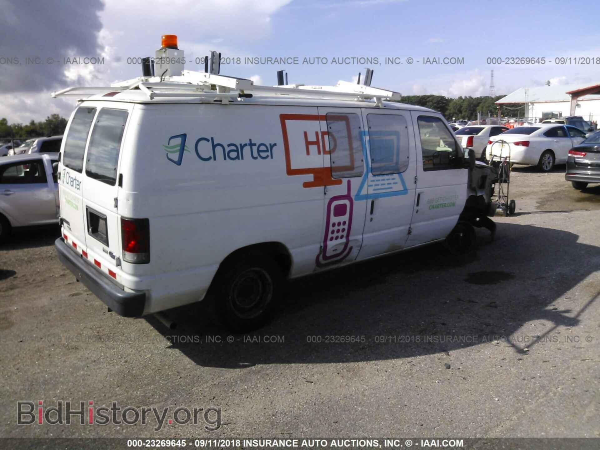 2013 Ford Econoline - VIN: 1FTNE1EW8DDA62349 - Фото 4