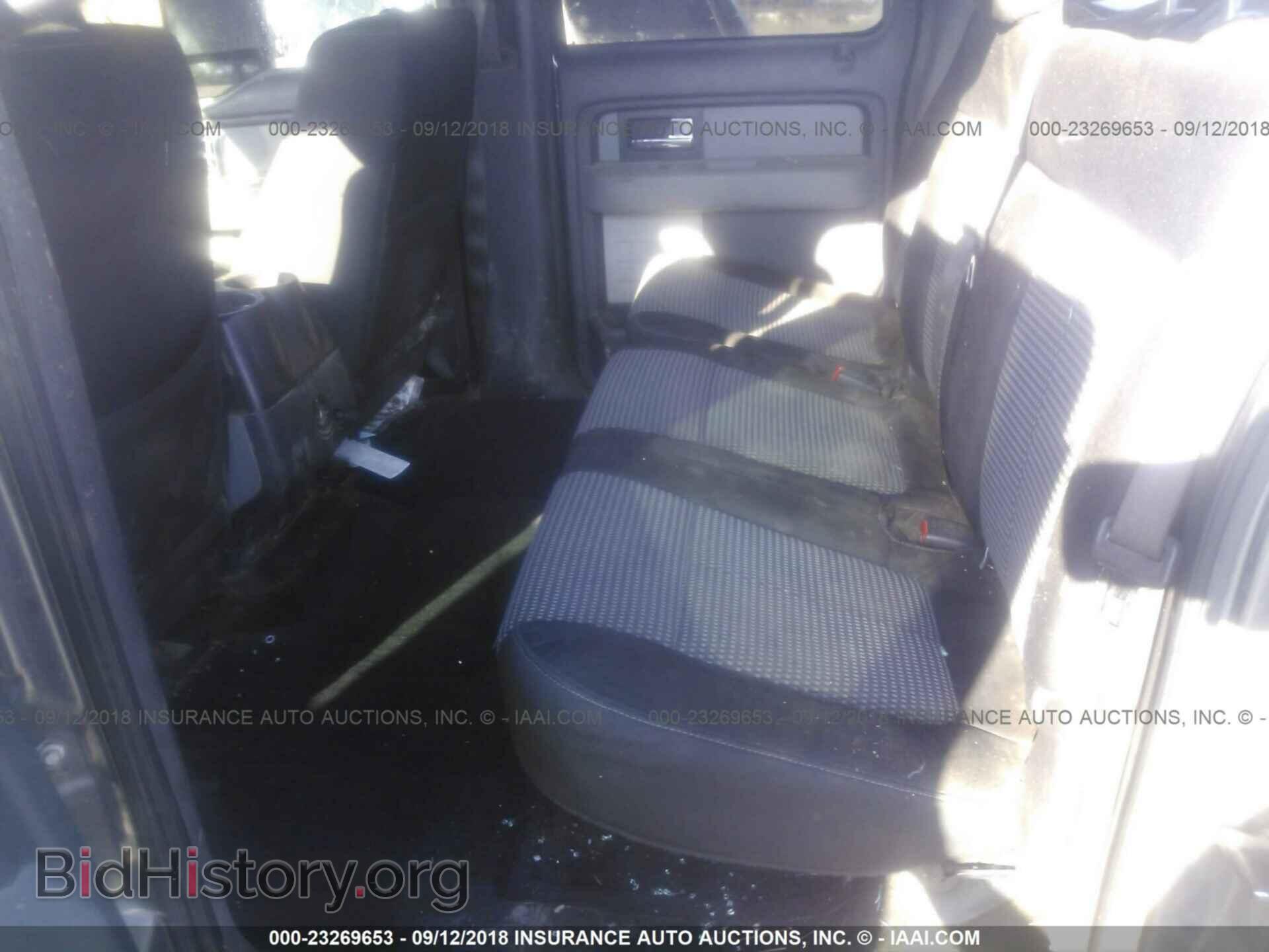 2014 Ford F150 - VIN: 1FTFW1EF8EFC84185 - Фото 8