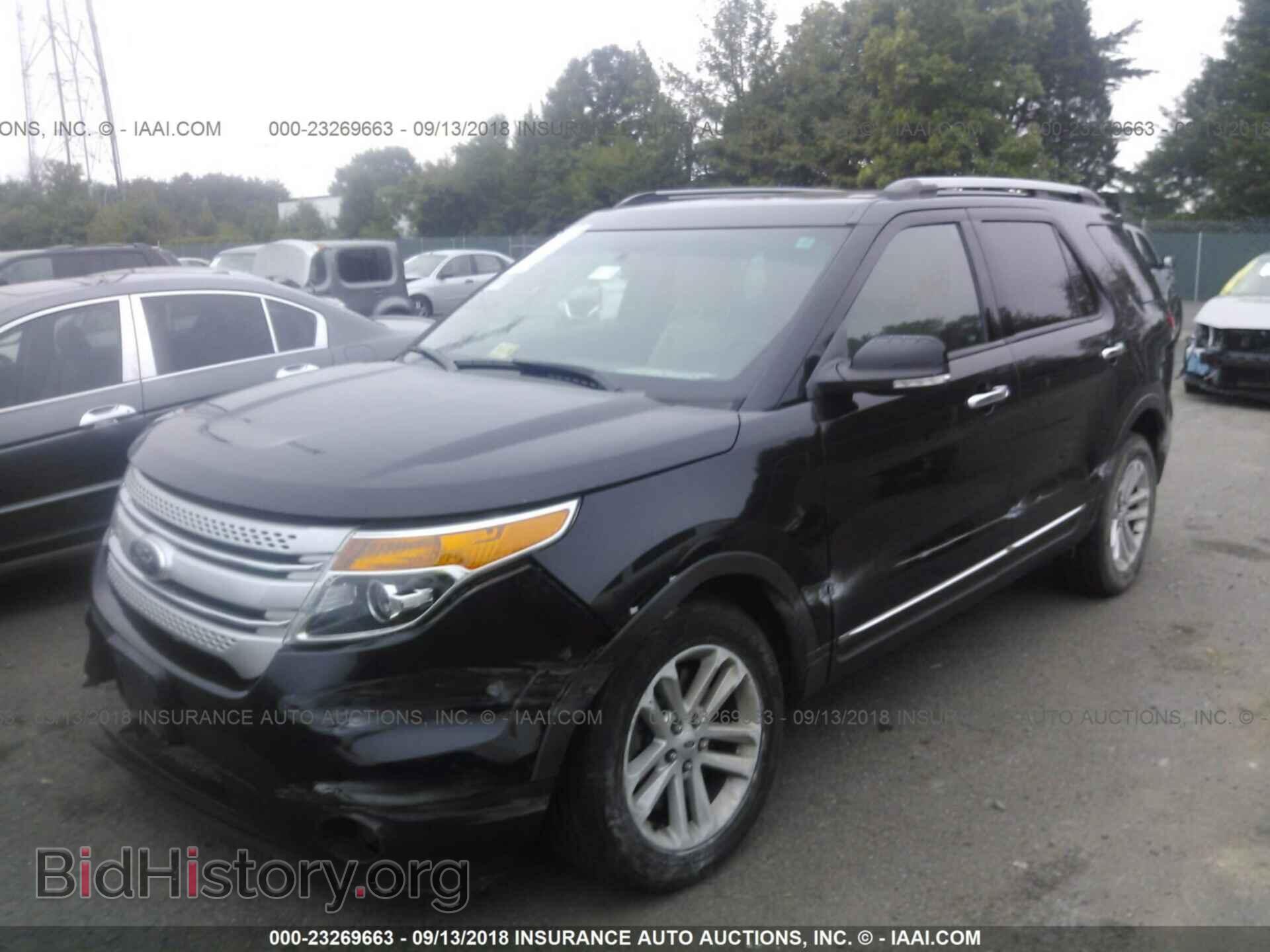 2015 FORD EXPLORER - VIN: 1FM5K8D85FGA61984 - Фото 2