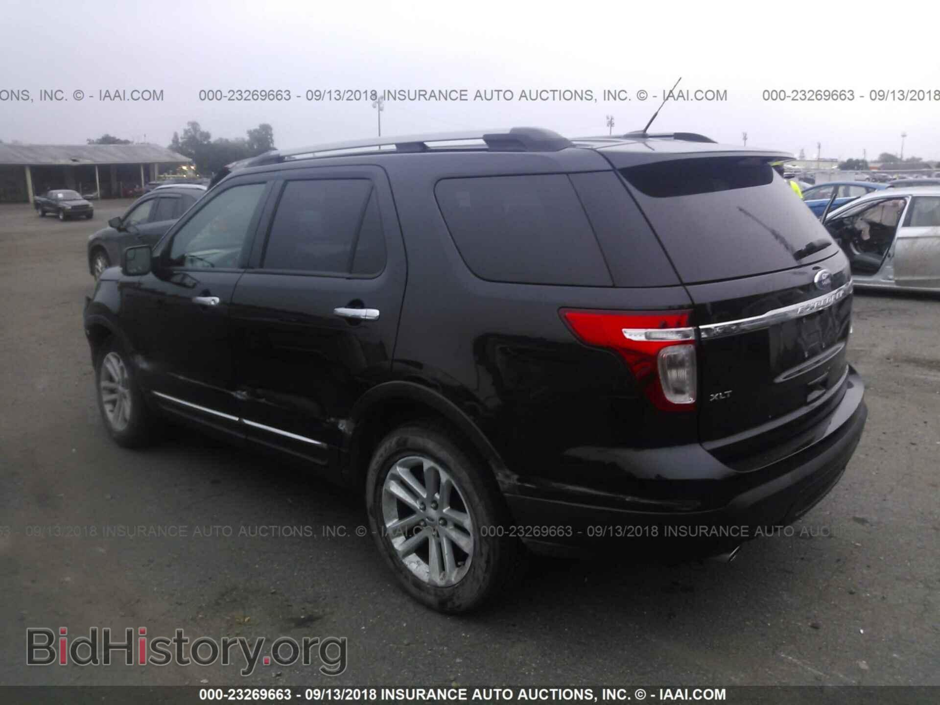 2015 FORD EXPLORER - VIN: 1FM5K8D85FGA61984 - Фото 3