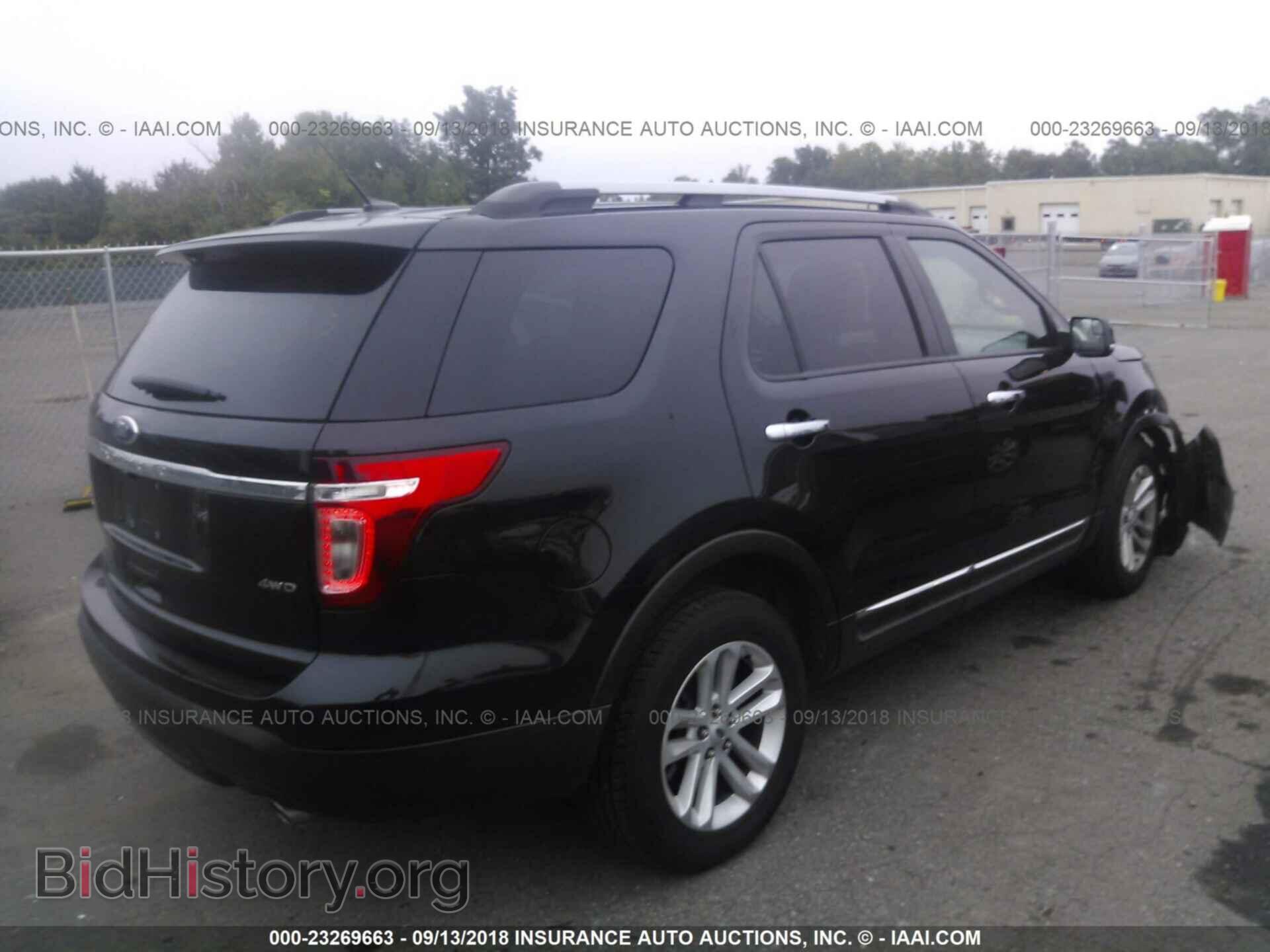 2015 FORD EXPLORER - VIN: 1FM5K8D85FGA61984 - Фото 4