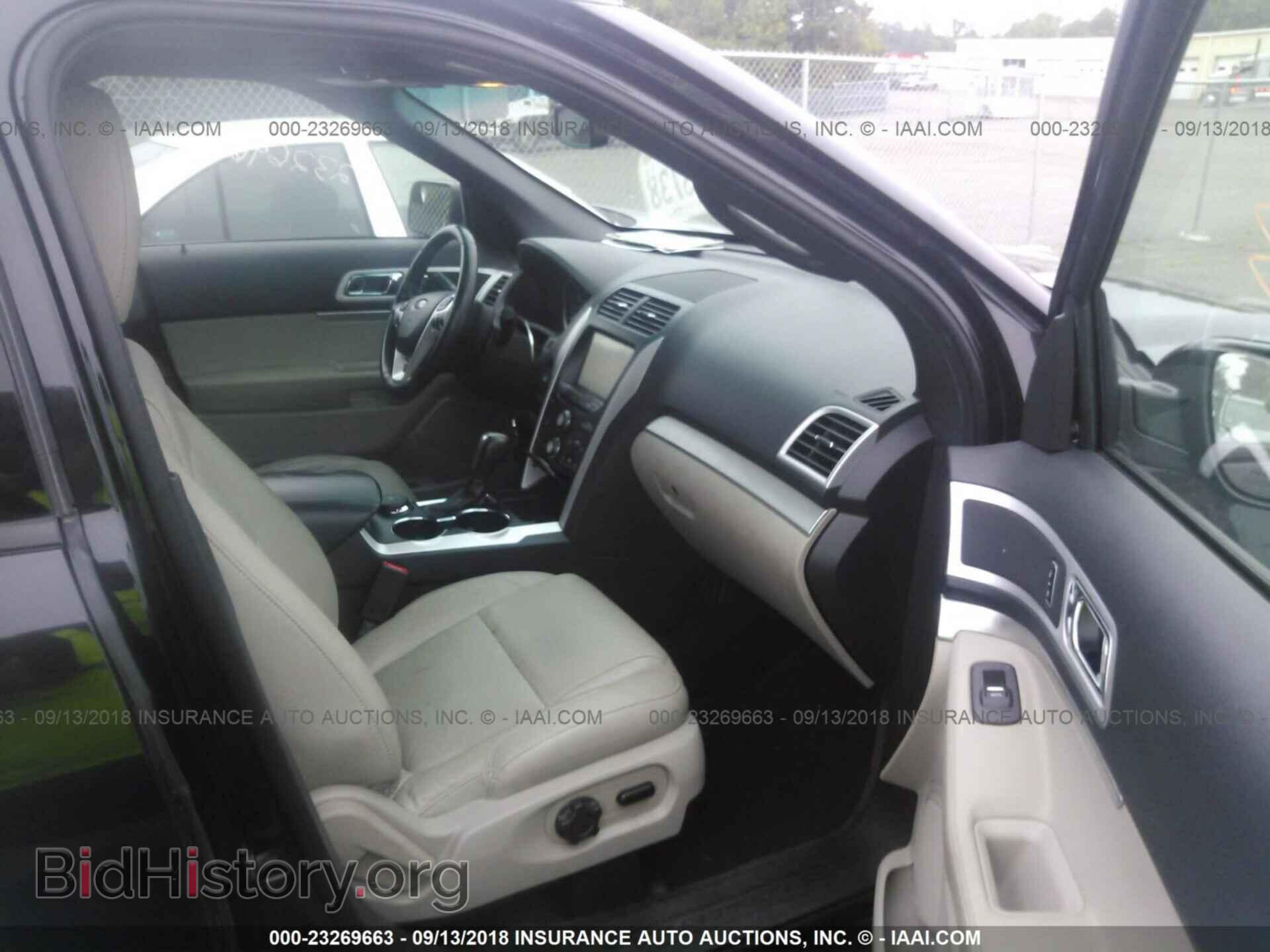 2015 FORD EXPLORER - VIN: 1FM5K8D85FGA61984 - Фото 5