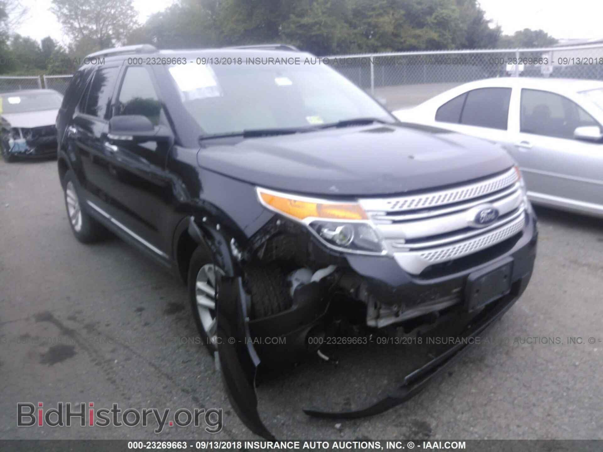 2015 FORD EXPLORER - VIN: 1FM5K8D85FGA61984 - Фото 6