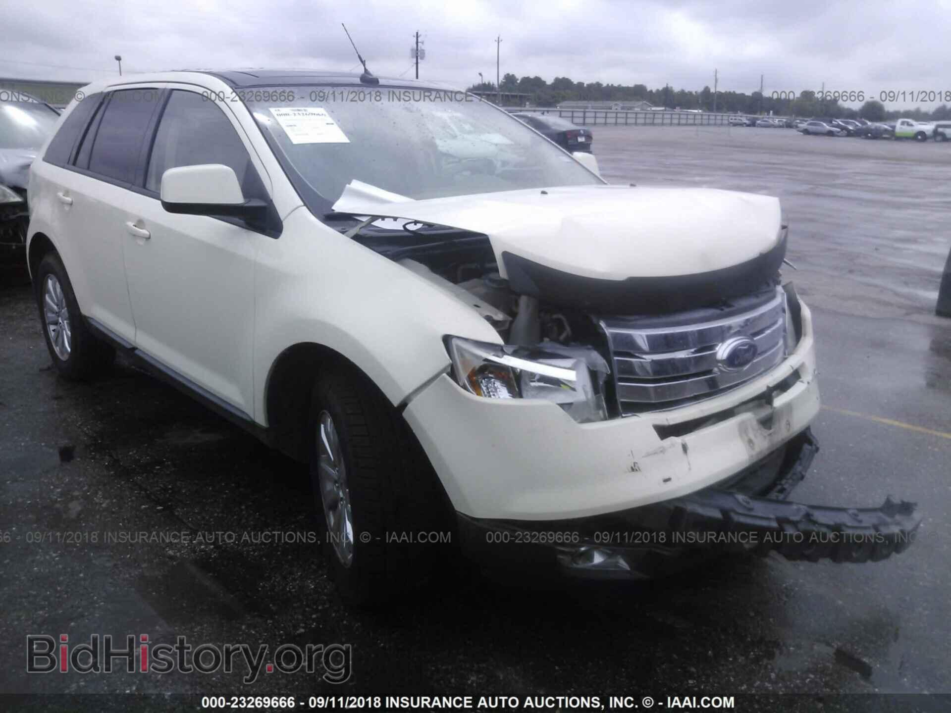 Фотография 2FMDK39C67BB59894 - FORD EDGE 2007