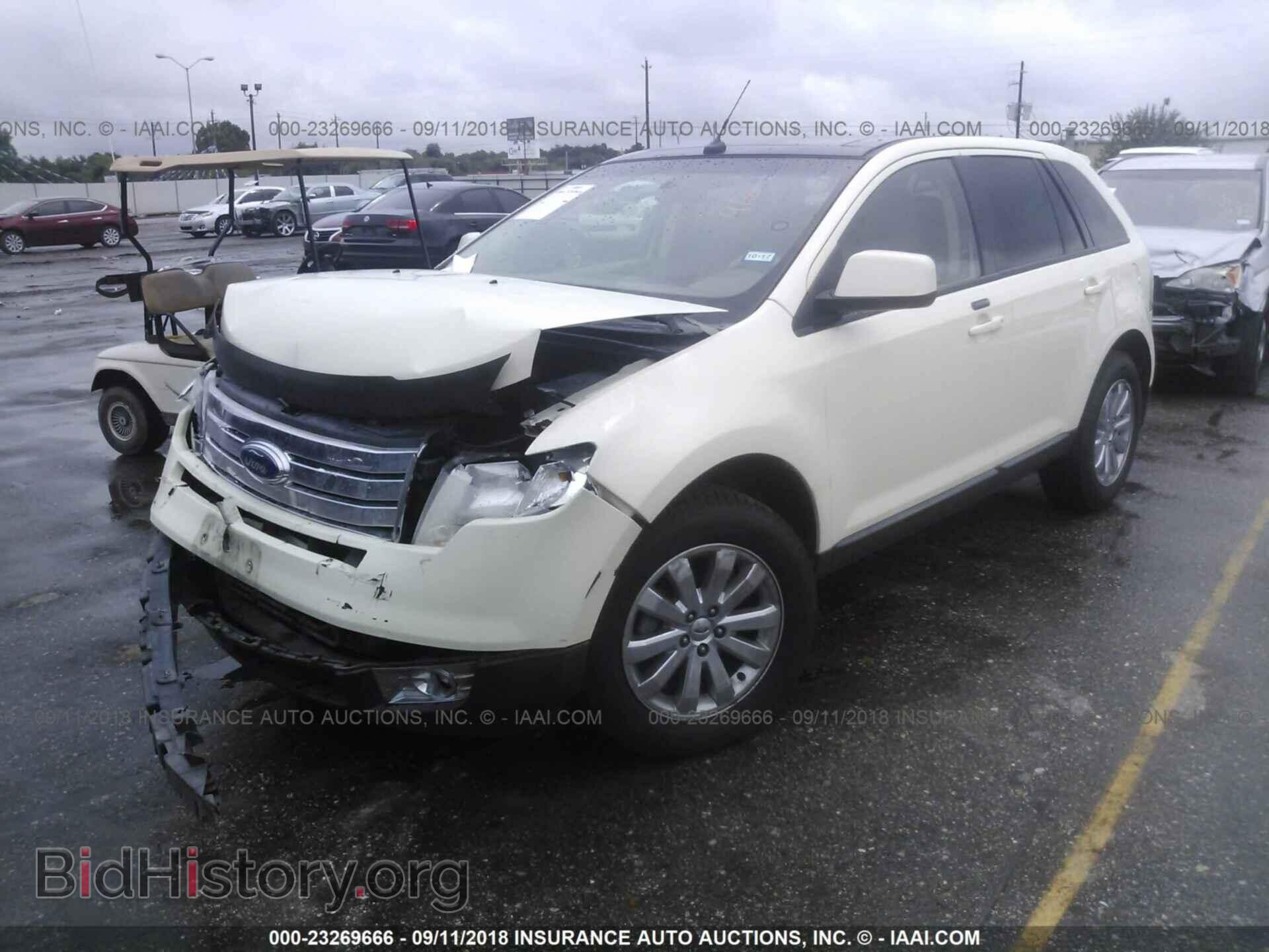 2007 FORD EDGE - VIN: 2FMDK39C67BB59894 - Photo 2
