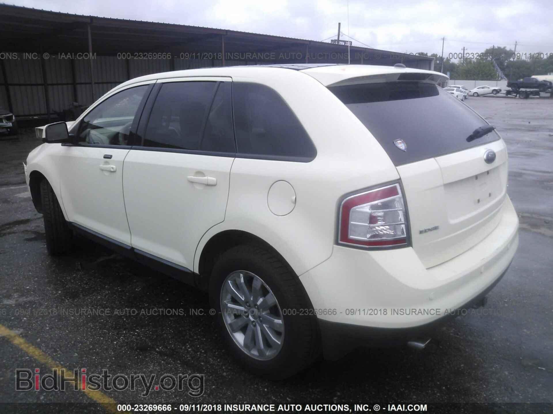 2007 FORD EDGE - VIN: 2FMDK39C67BB59894 - Photo 3