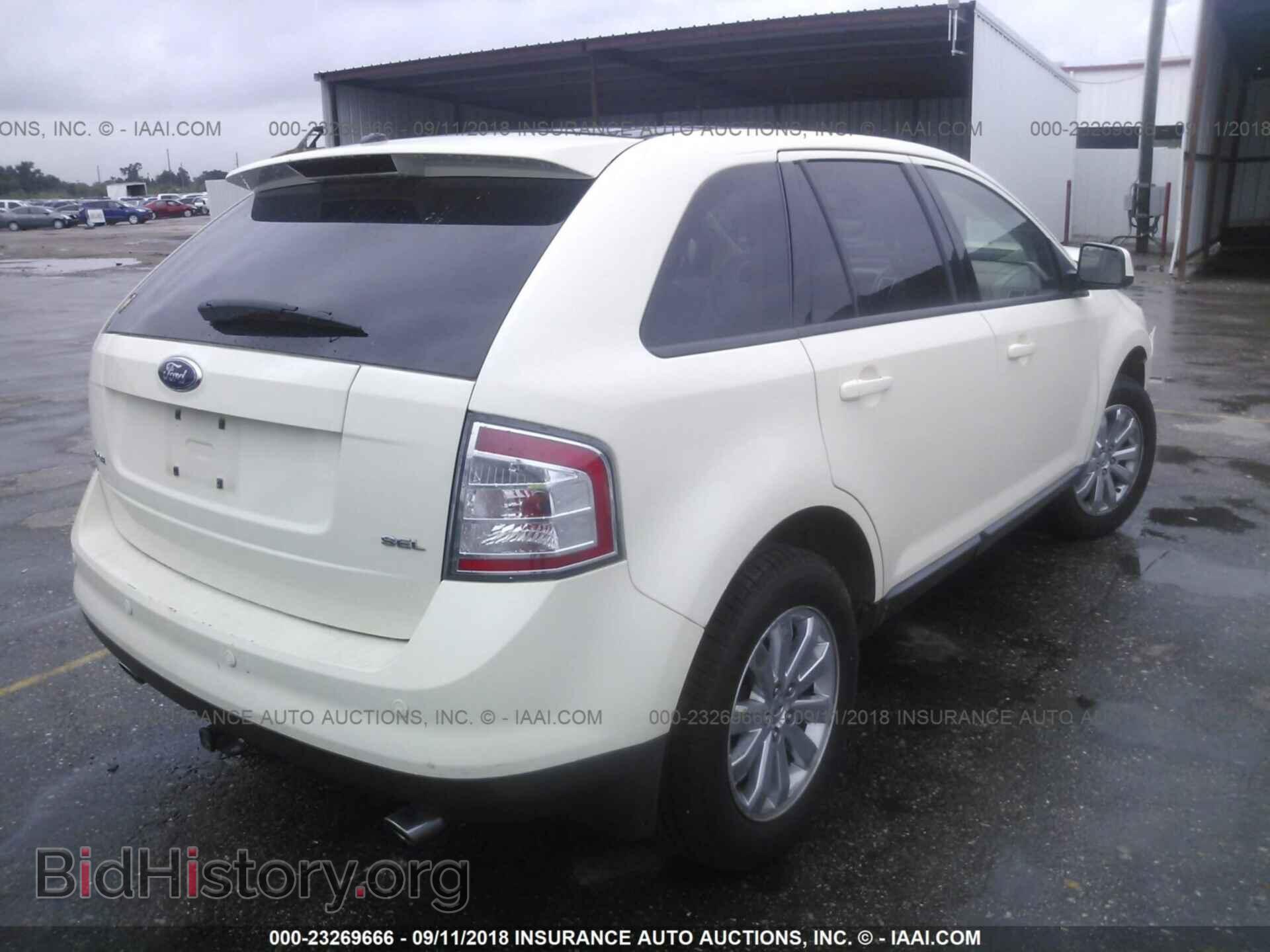2007 FORD EDGE - VIN: 2FMDK39C67BB59894 - Photo 4