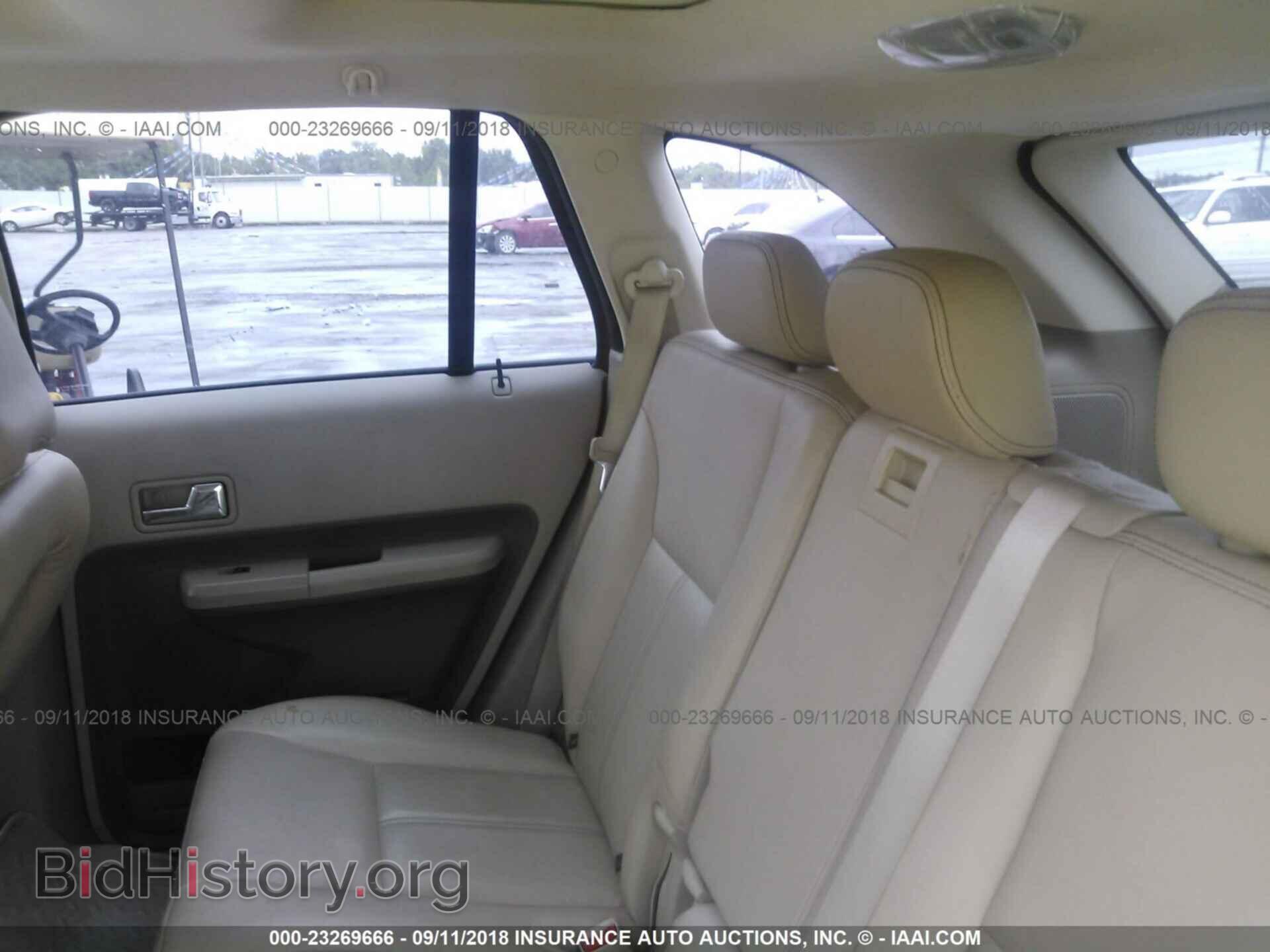 2007 FORD EDGE - VIN: 2FMDK39C67BB59894 - Photo 8
