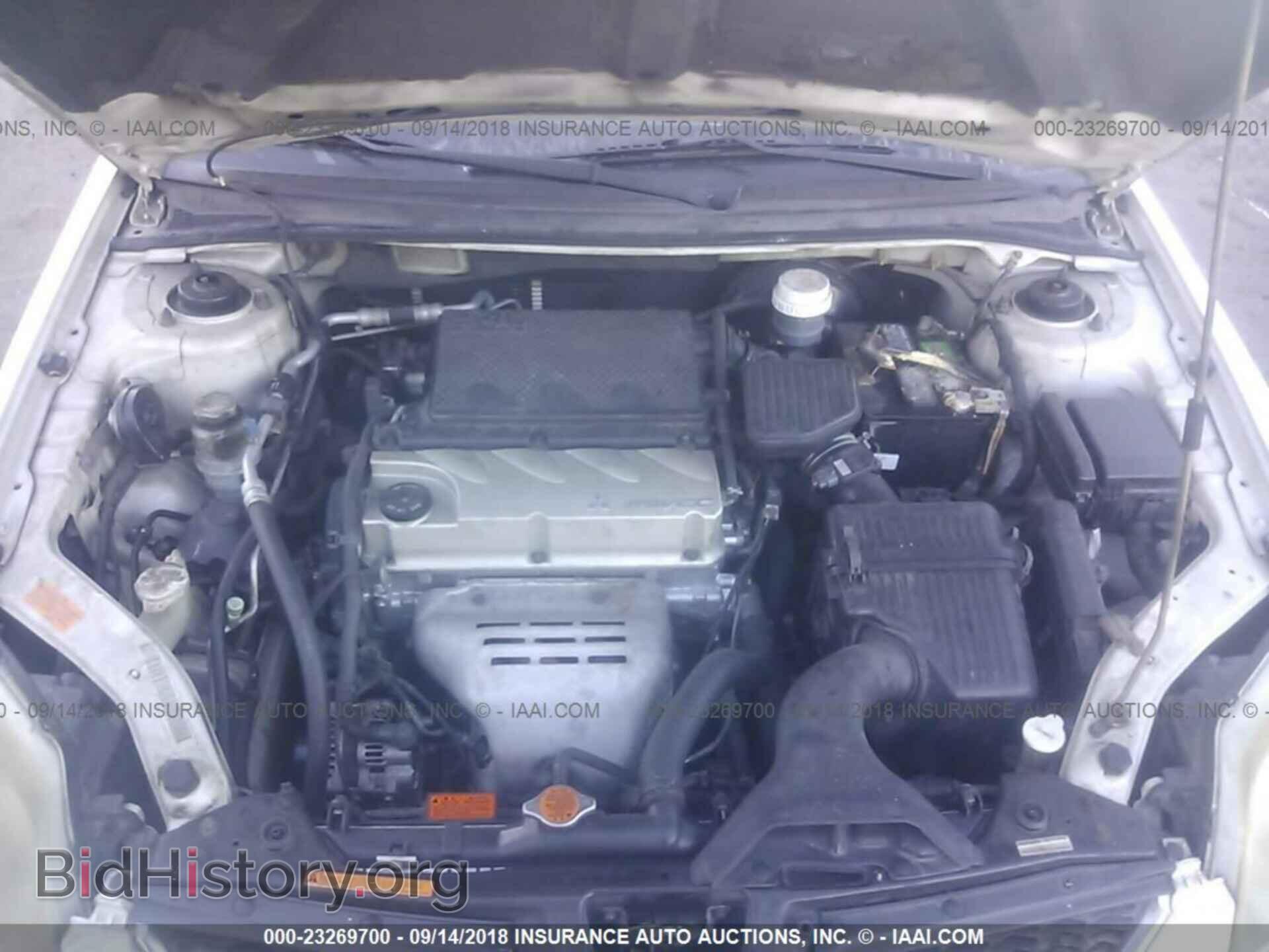 2006 MITSUBISHI GALANT - VIN: 4A3AB36F16E022206 - Фото 10