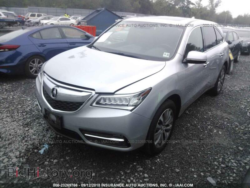2015 Acura MDX (VIN 5FRYD4H44FB022887) — фото 2 из 10