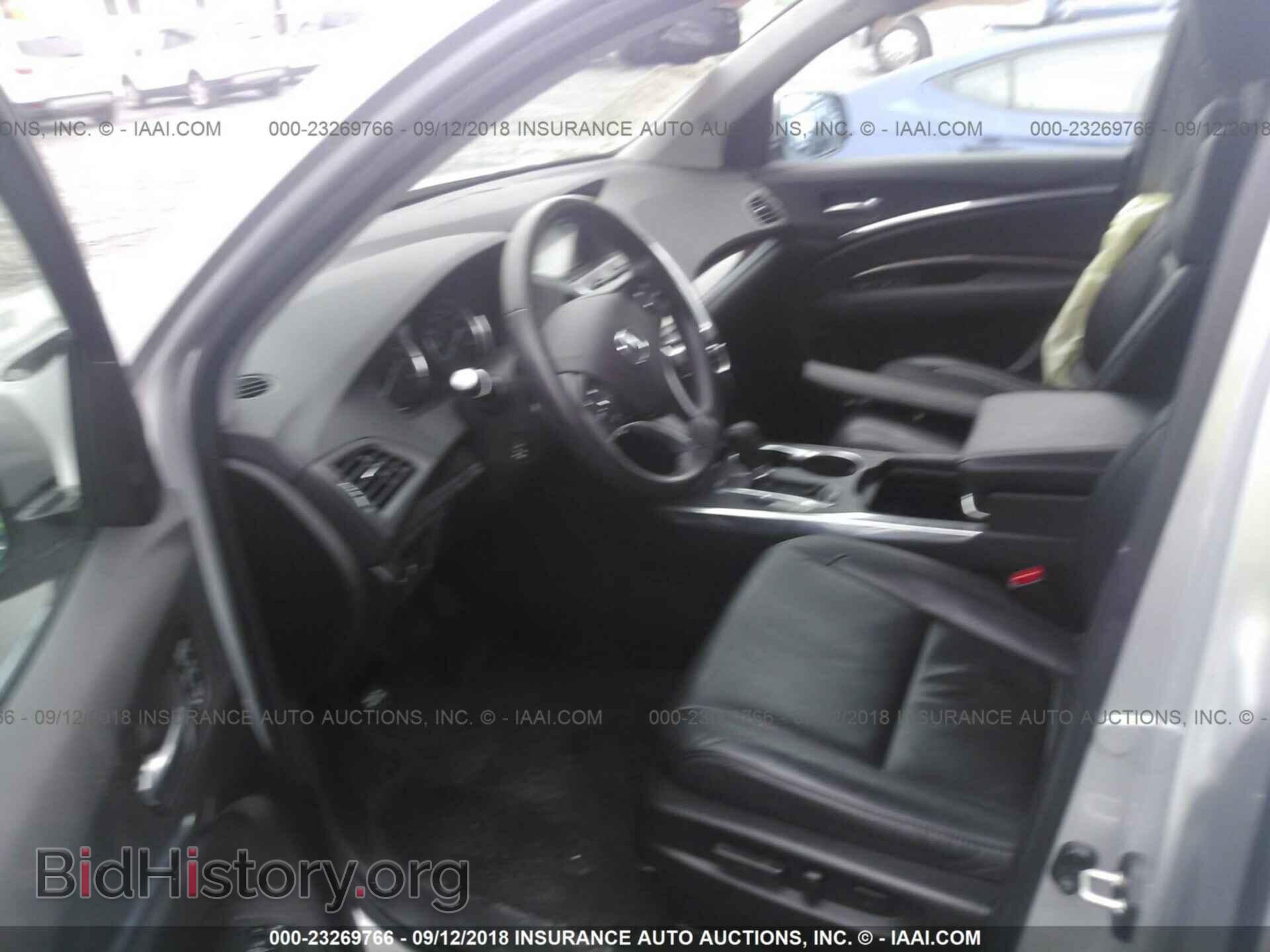 2015 Acura Mdx - VIN: 5FRYD4H44FB022887 - Фото 5