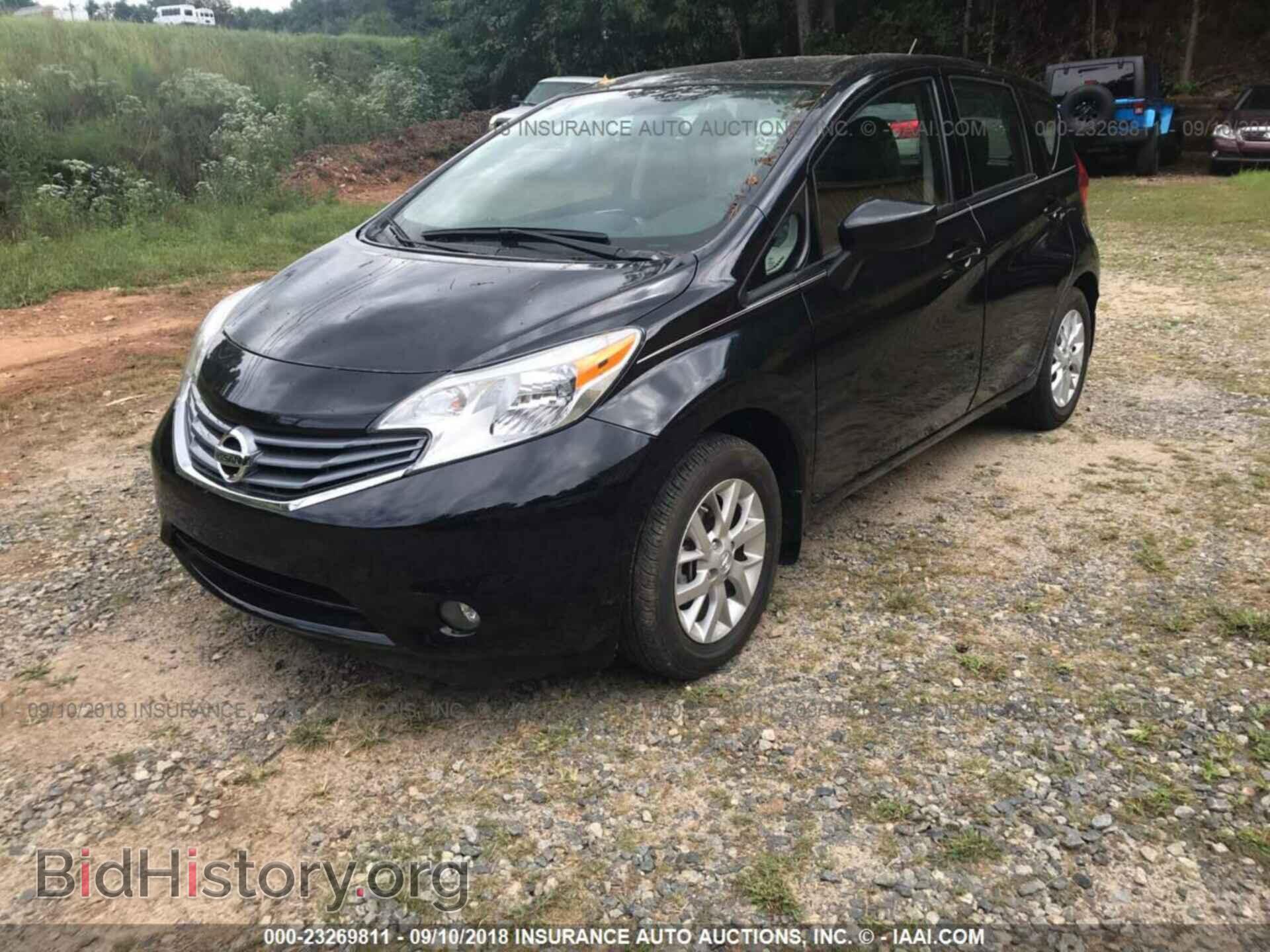 2015 Nissan Versa note - VIN: 3N1CE2CP4FL447013 - Photo 2