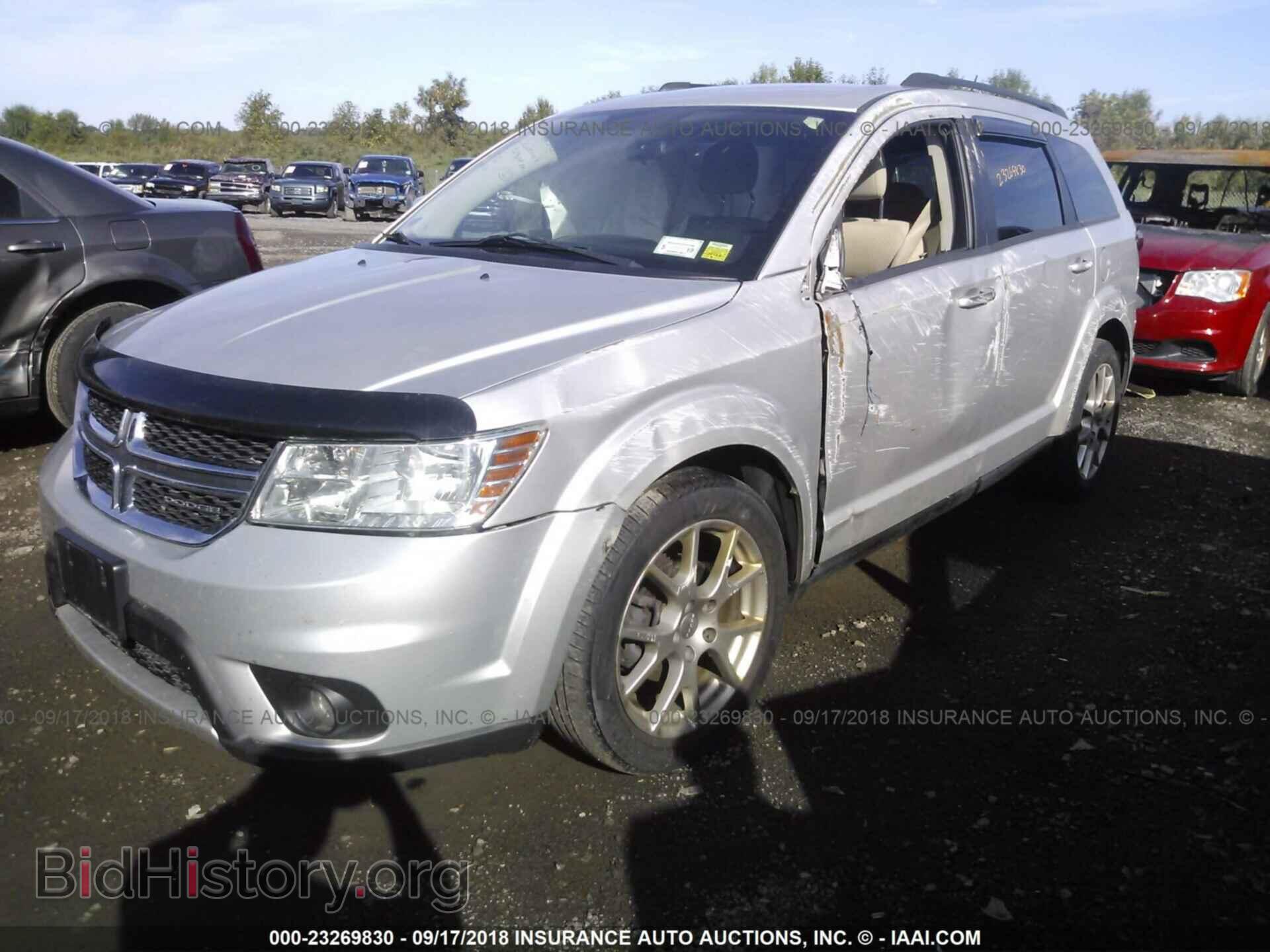 2012 Dodge Journey - VIN: 3C4PDDBG7CT144995 - Фото 2
