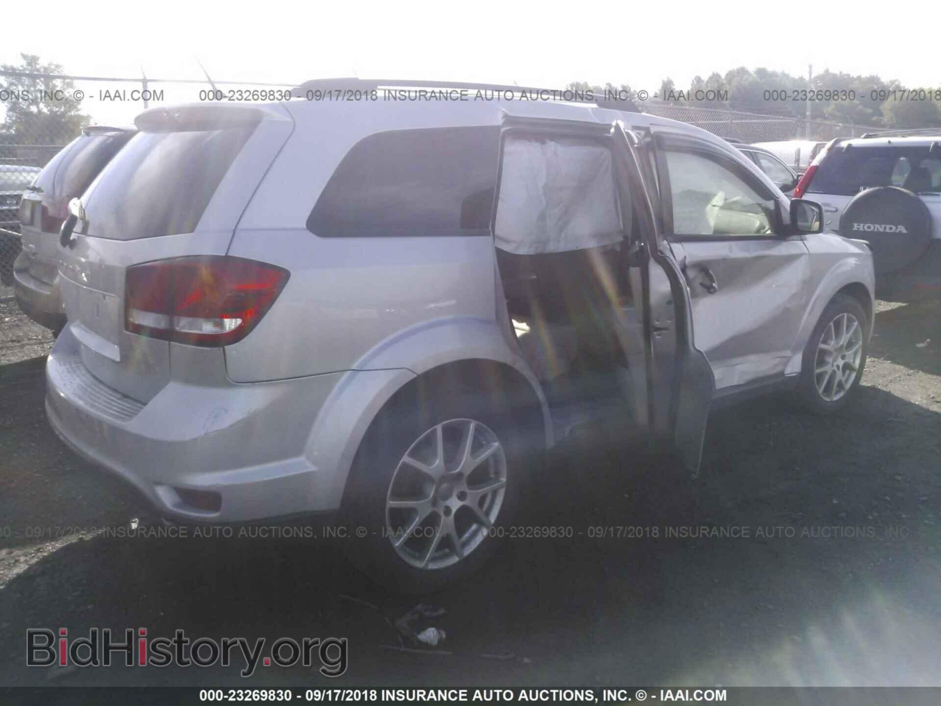 2012 Dodge Journey - VIN: 3C4PDDBG7CT144995 - Фото 4