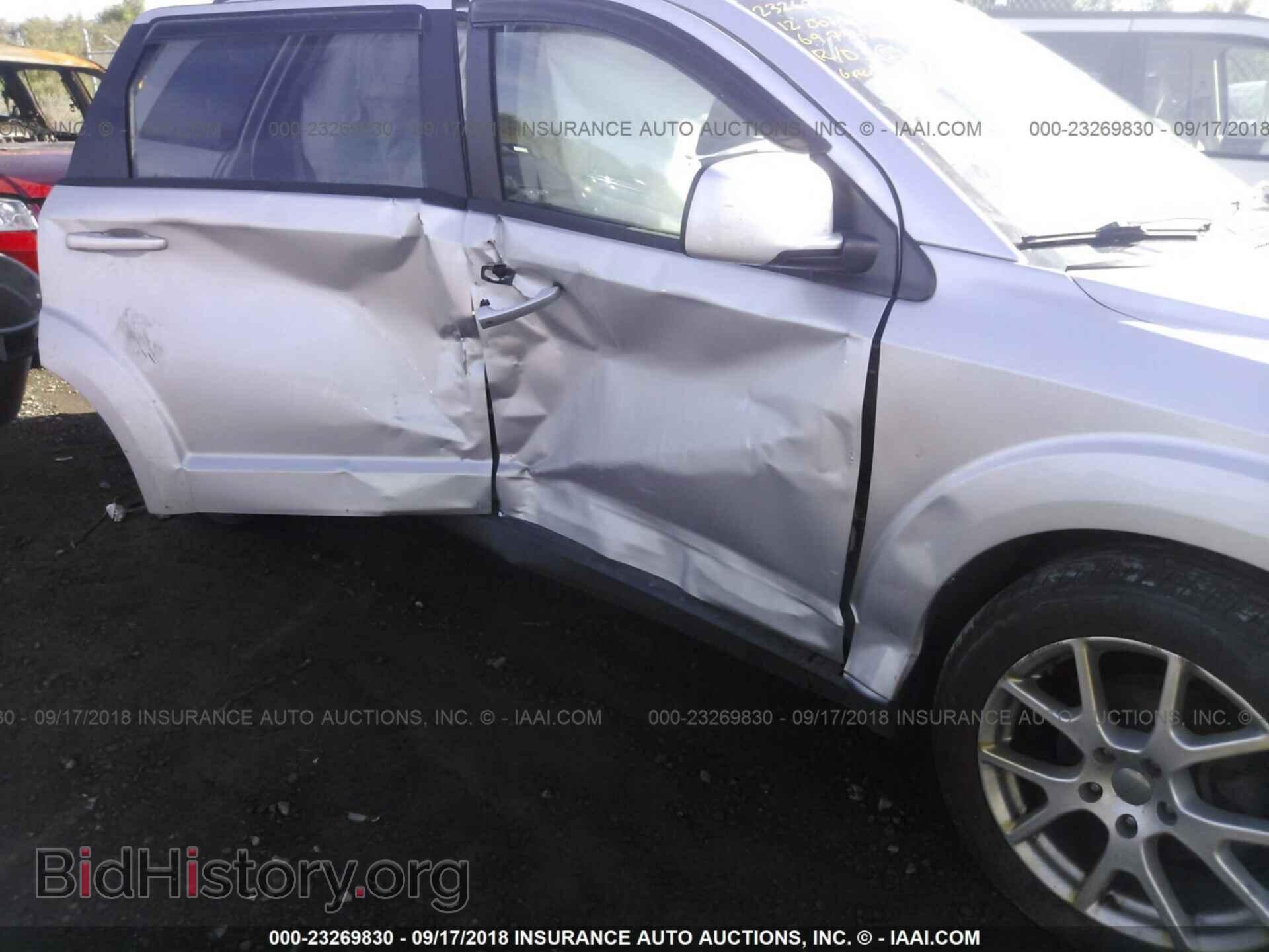 2012 Dodge Journey - VIN: 3C4PDDBG7CT144995 - Фото 6