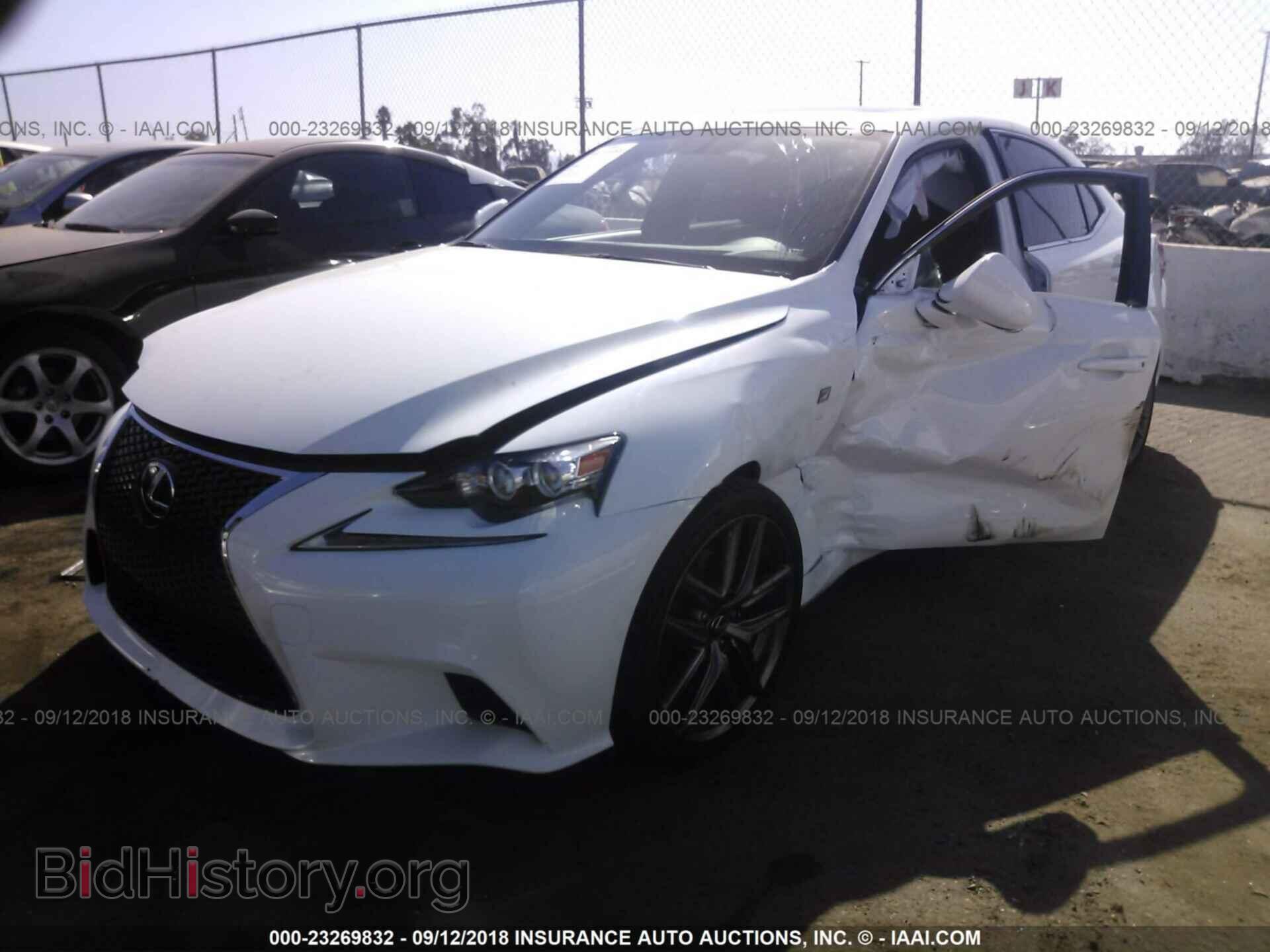 2014 Lexus Is - VIN: JTHBF1D26E5033599 - Фото 2