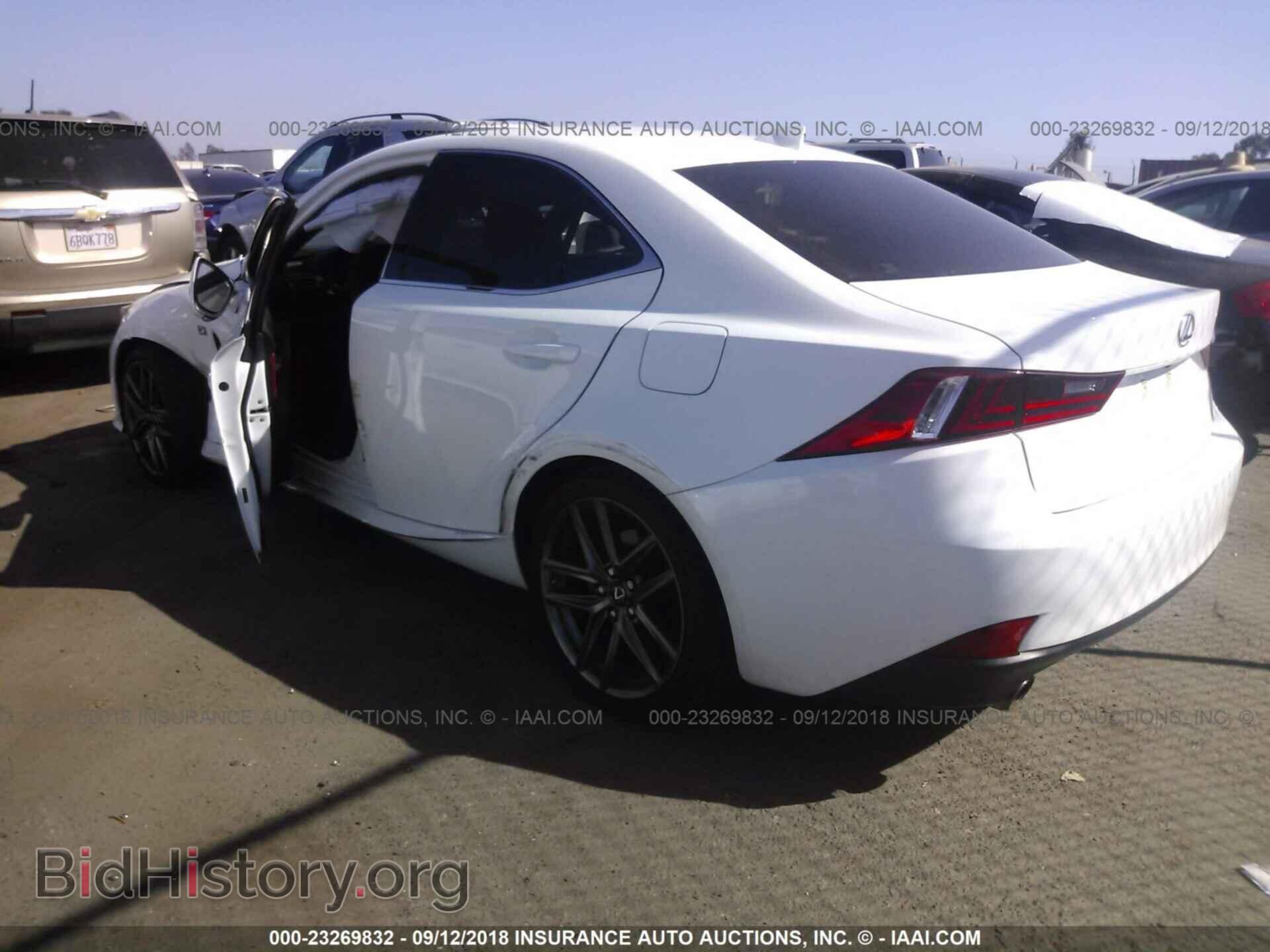 2014 Lexus Is - VIN: JTHBF1D26E5033599 - Фото 3
