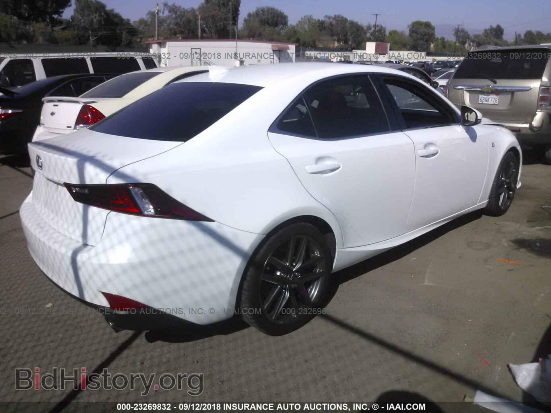 2014 Lexus Is - VIN: JTHBF1D26E5033599 - Фото 4