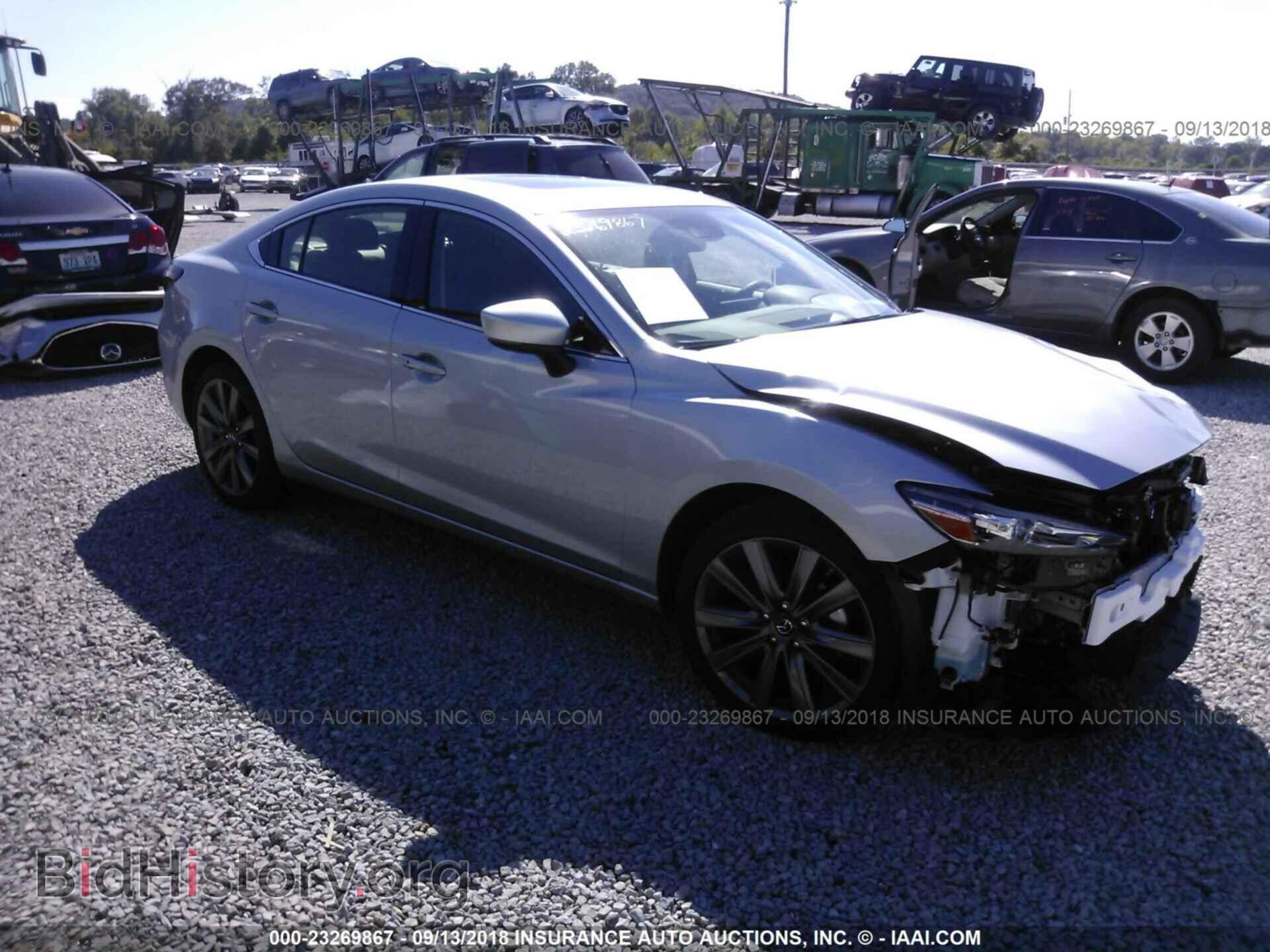 Фотография JM1GL1VM7J1304526 - Mazda 6 2018