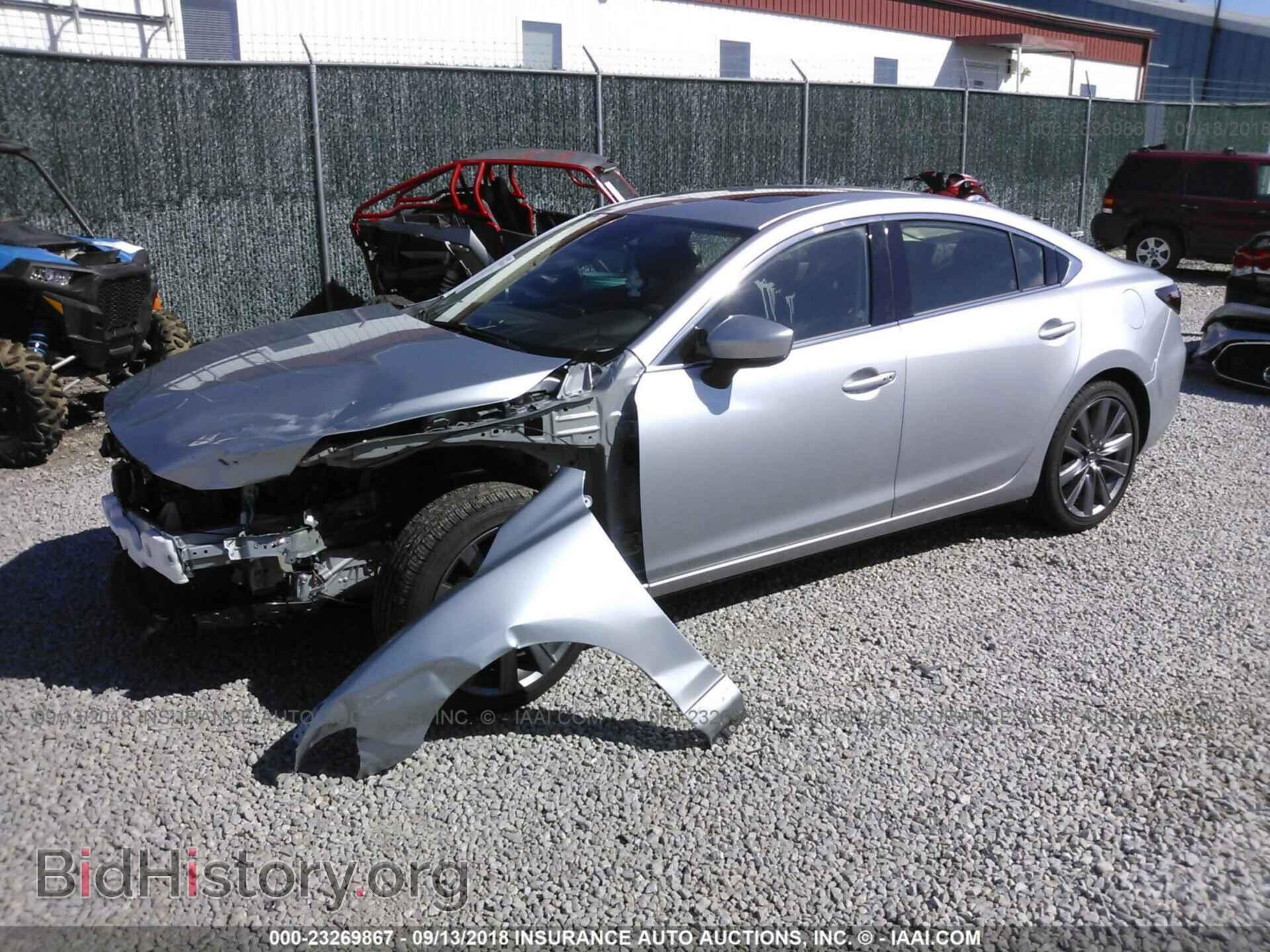 2018 Mazda 6 - VIN: JM1GL1VM7J1304526 - Фото 2