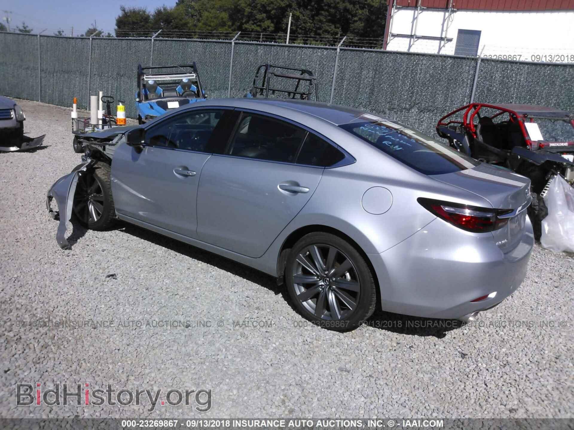 2018 Mazda 6 - VIN: JM1GL1VM7J1304526 - Фото 3