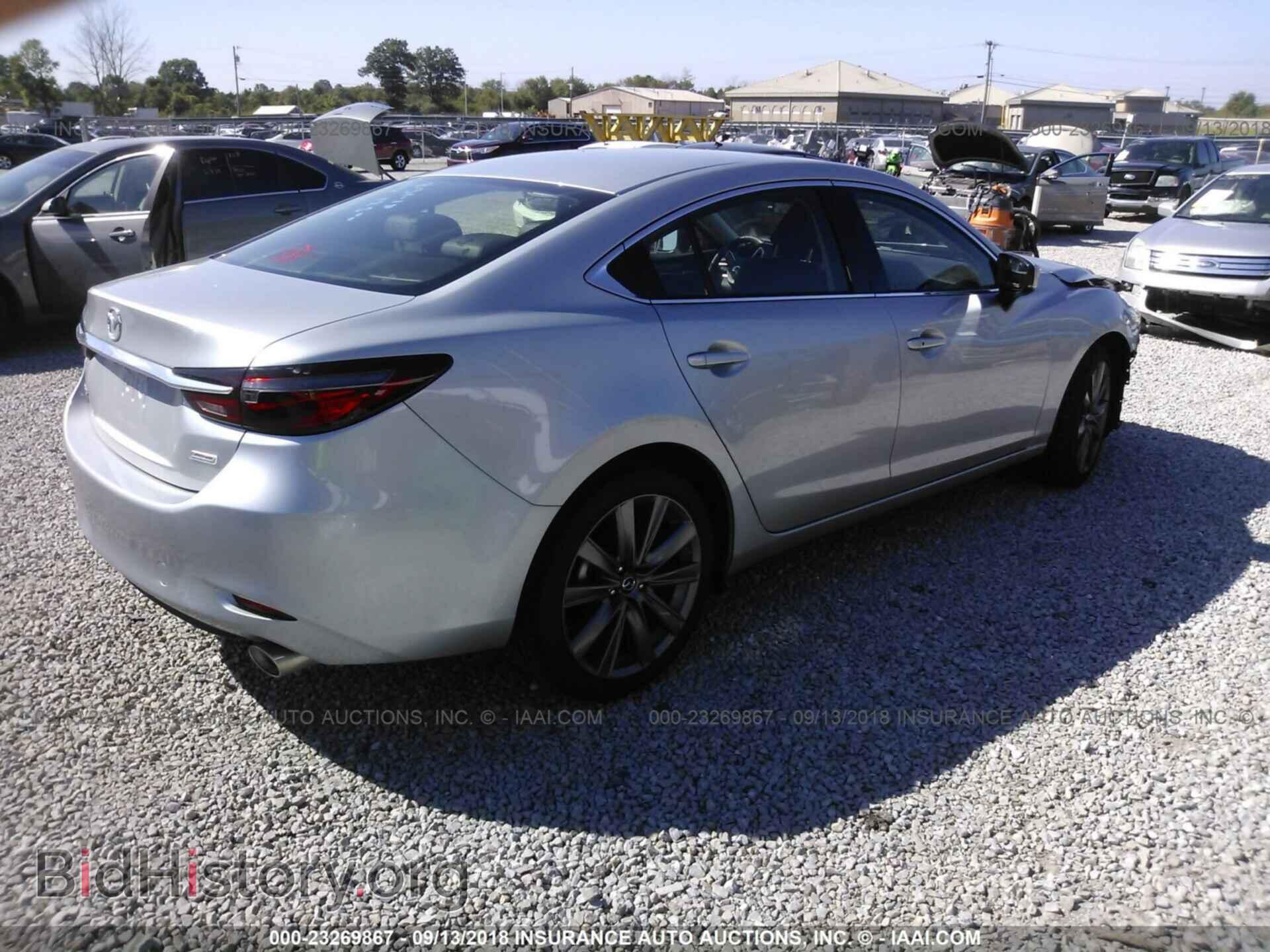 2018 Mazda 6 - VIN: JM1GL1VM7J1304526 - Фото 4