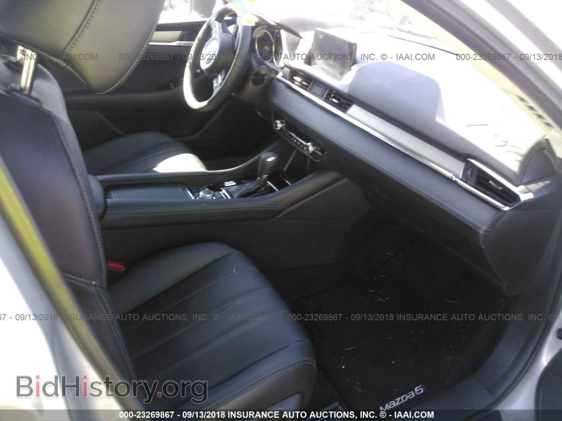 2018 Mazda 6 - VIN: JM1GL1VM7J1304526 - Фото 5