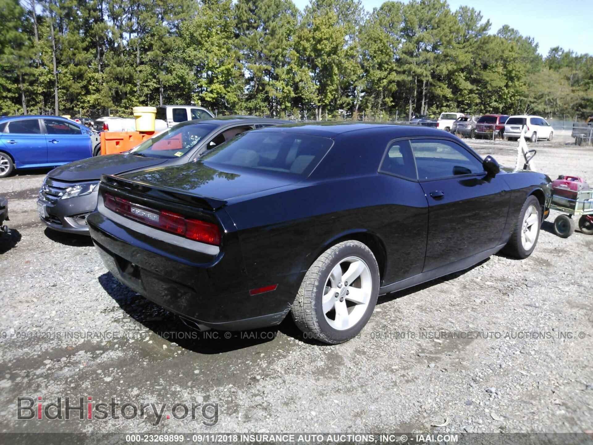 2013 Dodge Challenger - VIN: 2C3CDYAG4DH519652 - Фото 4
