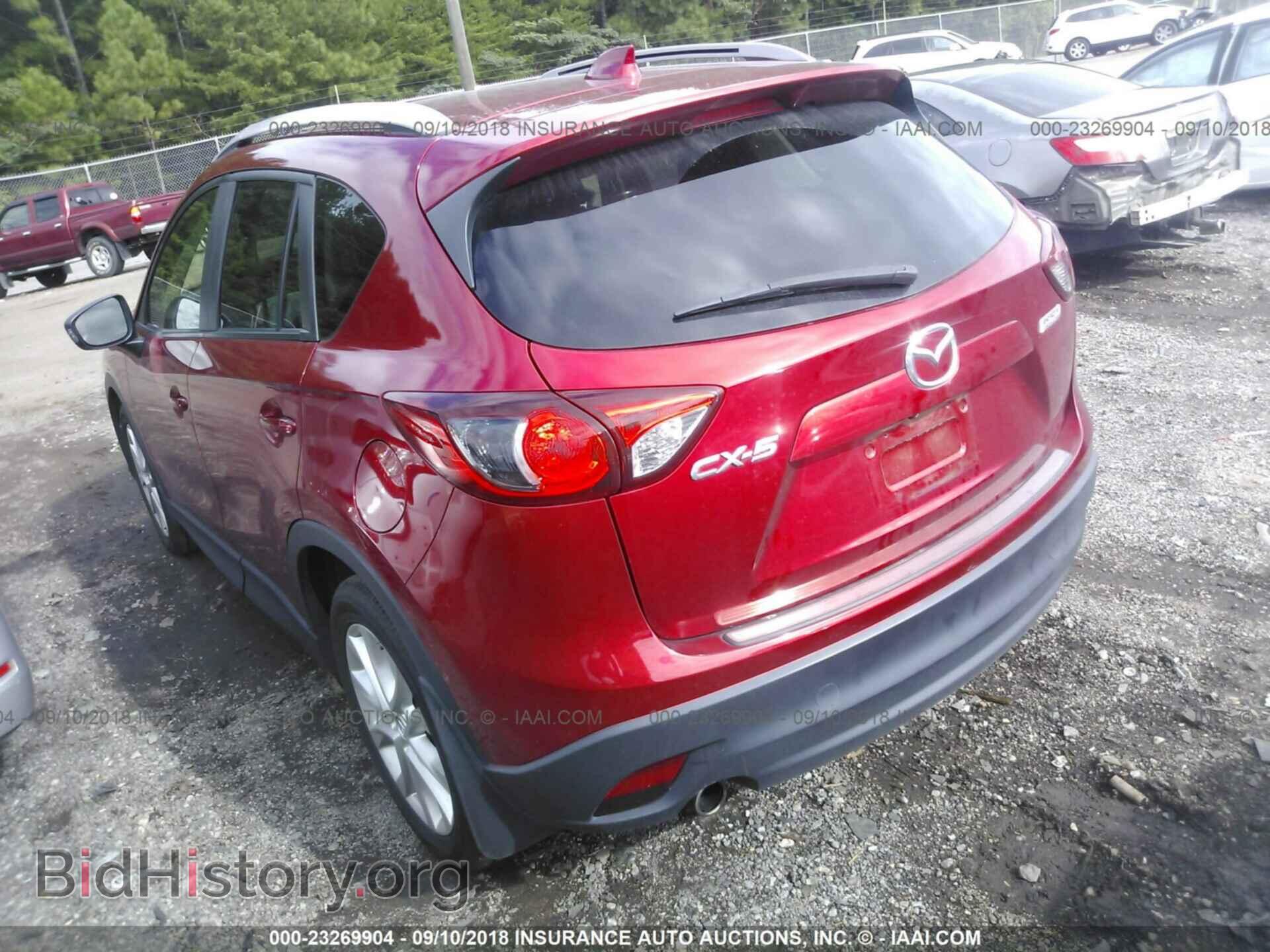 2014 Mazda Cx-5 - VIN: JM3KE2DY9E0311656 - Фото 3