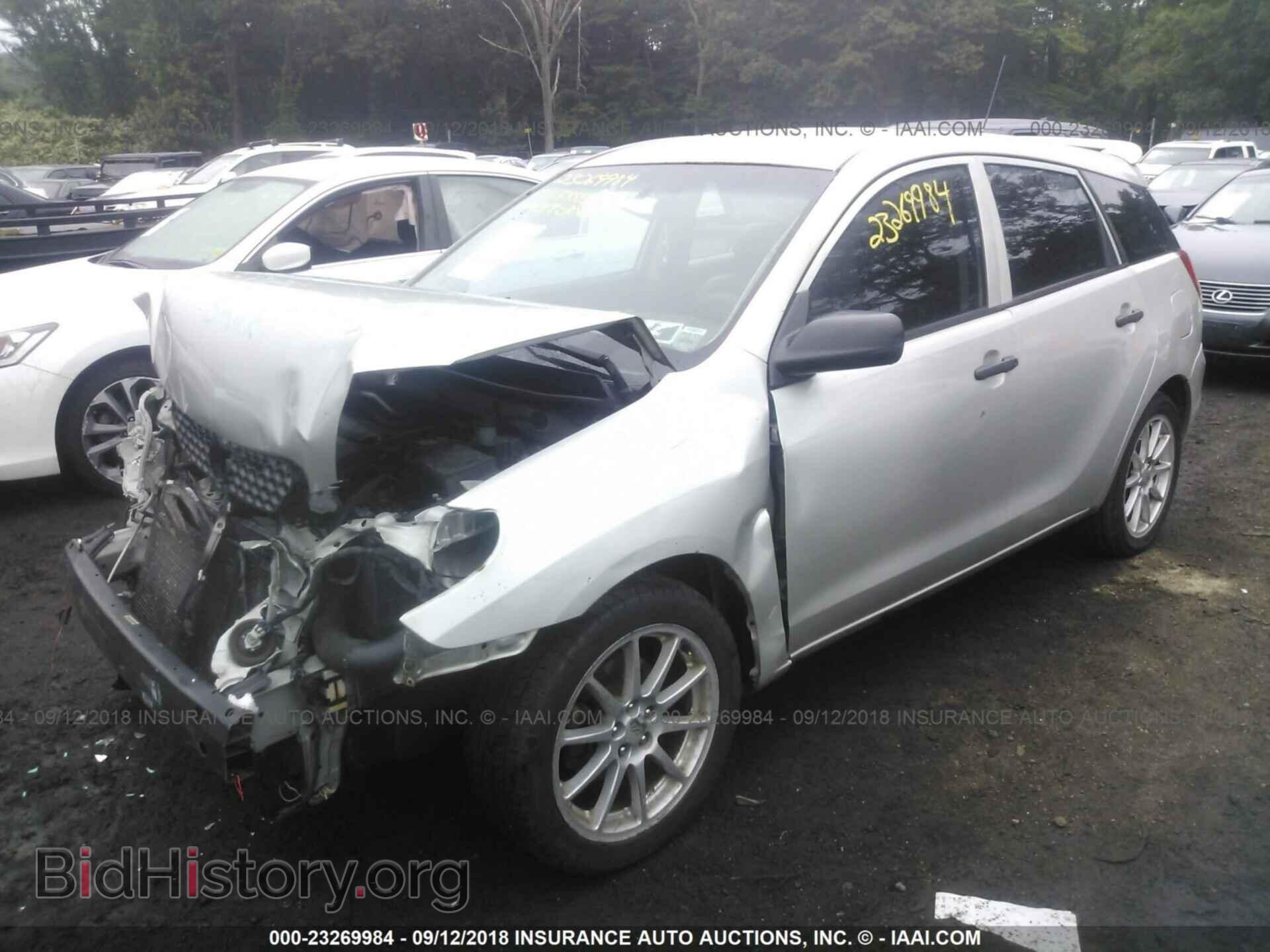 2003 TOYOTA COROLLA MATRIX - VIN: 2T1KR32E43C057708 - Фото 2