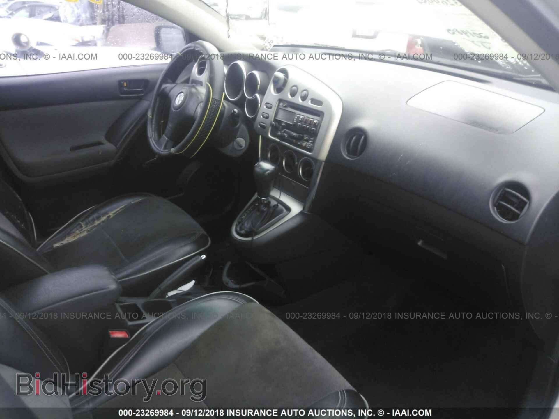2003 TOYOTA COROLLA MATRIX - VIN: 2T1KR32E43C057708 - Фото 5