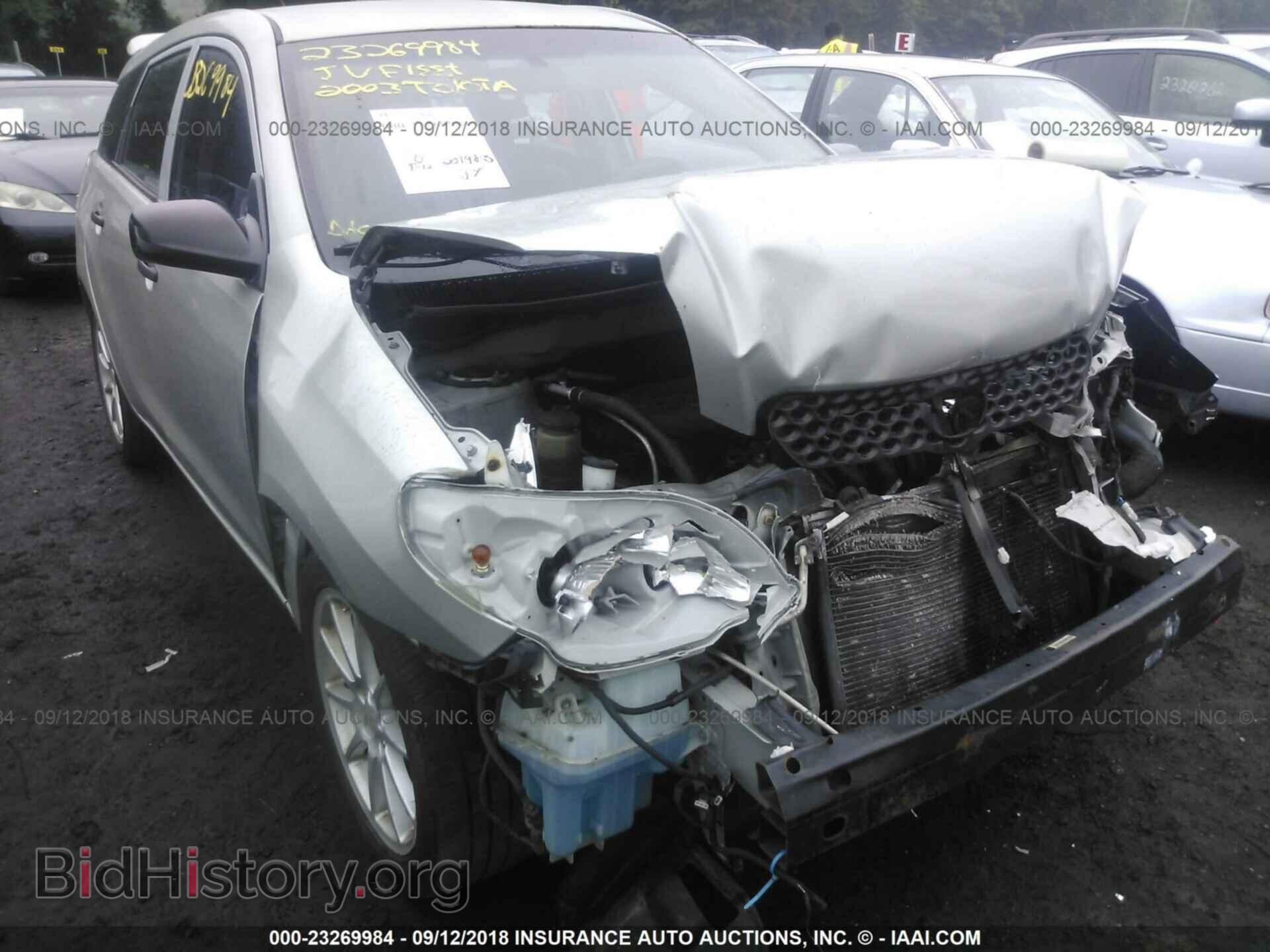 2003 TOYOTA COROLLA MATRIX - VIN: 2T1KR32E43C057708 - Фото 6
