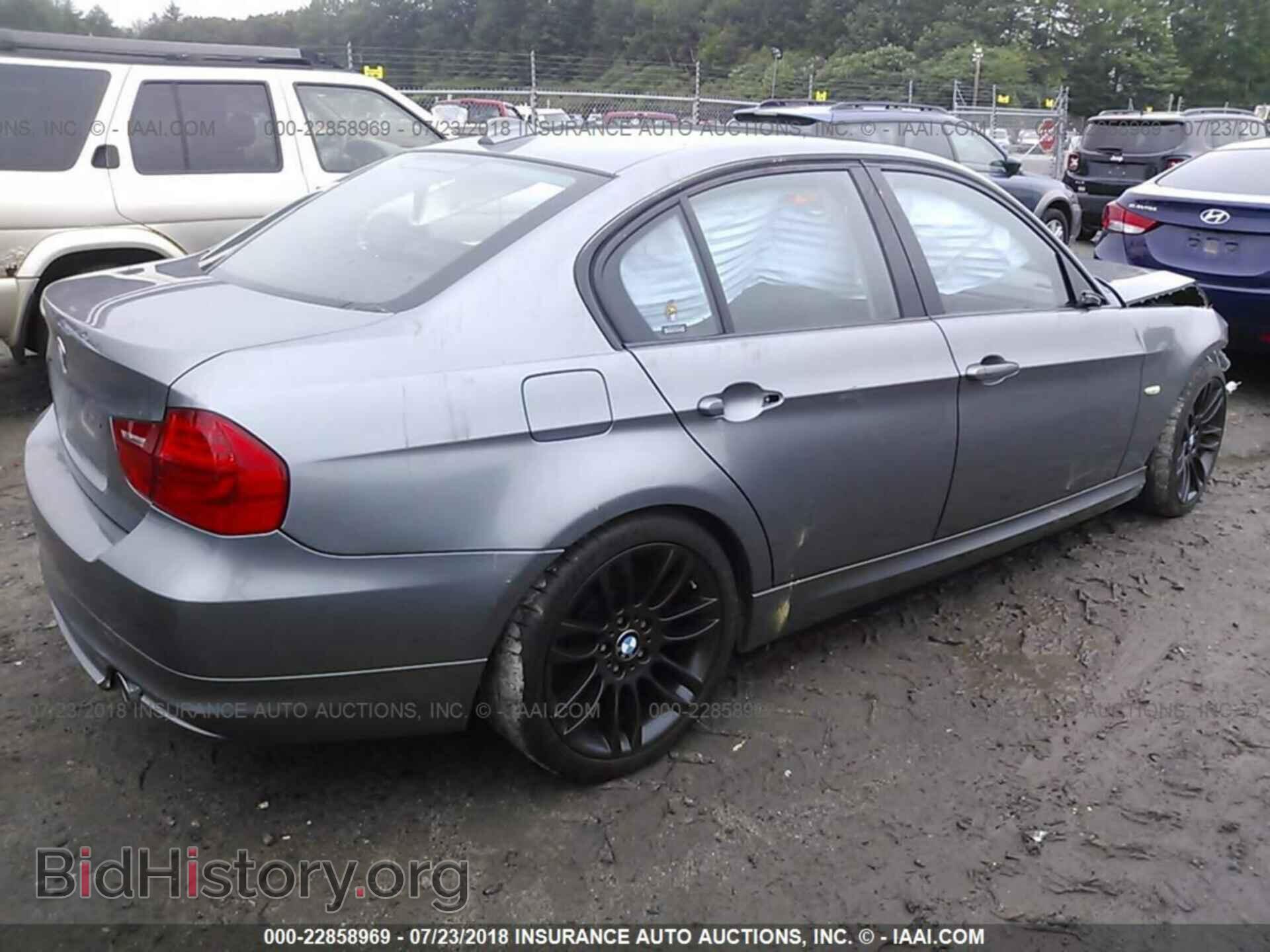 2011 BMW 335 - VIN: WBAPN7C55BA949828 - Фото 4