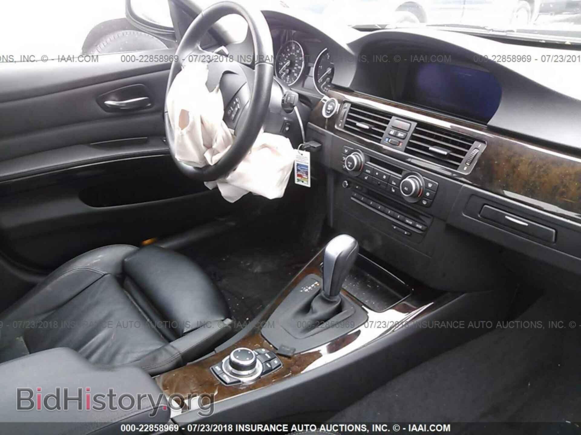 2011 BMW 335 - VIN: WBAPN7C55BA949828 - Фото 5