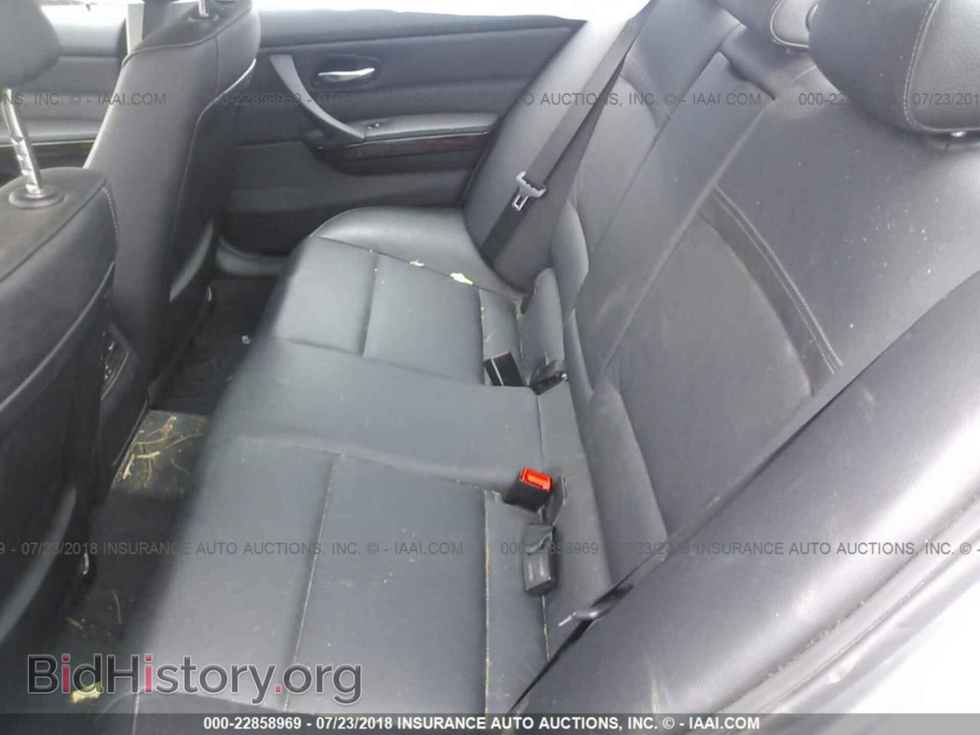 2011 BMW 335 - VIN: WBAPN7C55BA949828 - Фото 8