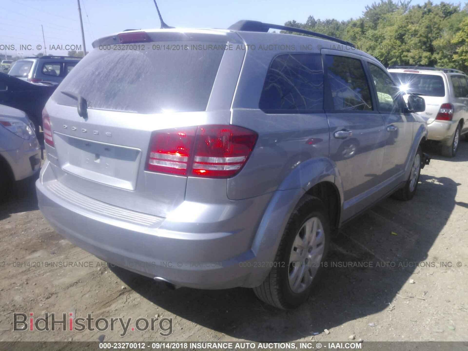 2017 Dodge Journey - VIN: 3C4PDCAB1HT505127 - Photo 4