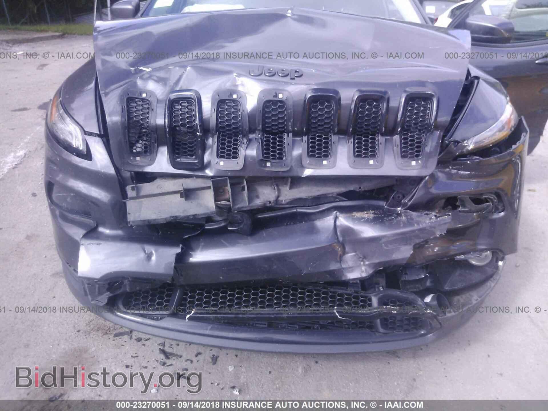 2015 Jeep Cherokee - VIN: 1C4PJMCS7FW750100 - Фото 6