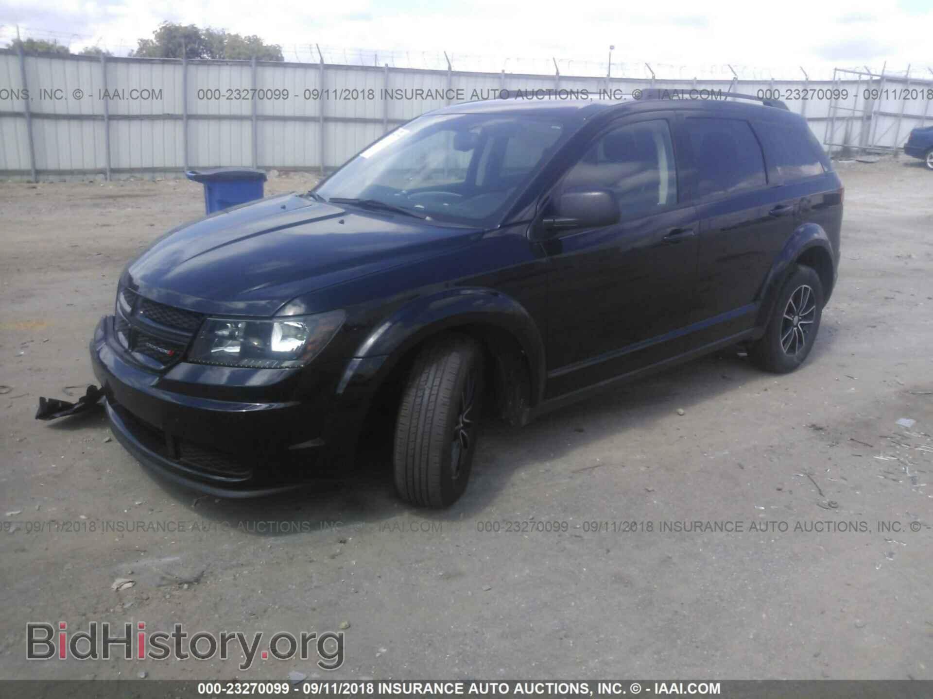 2017 Dodge Journey - VIN: 3C4PDCAB2HT644294 - Photo 2