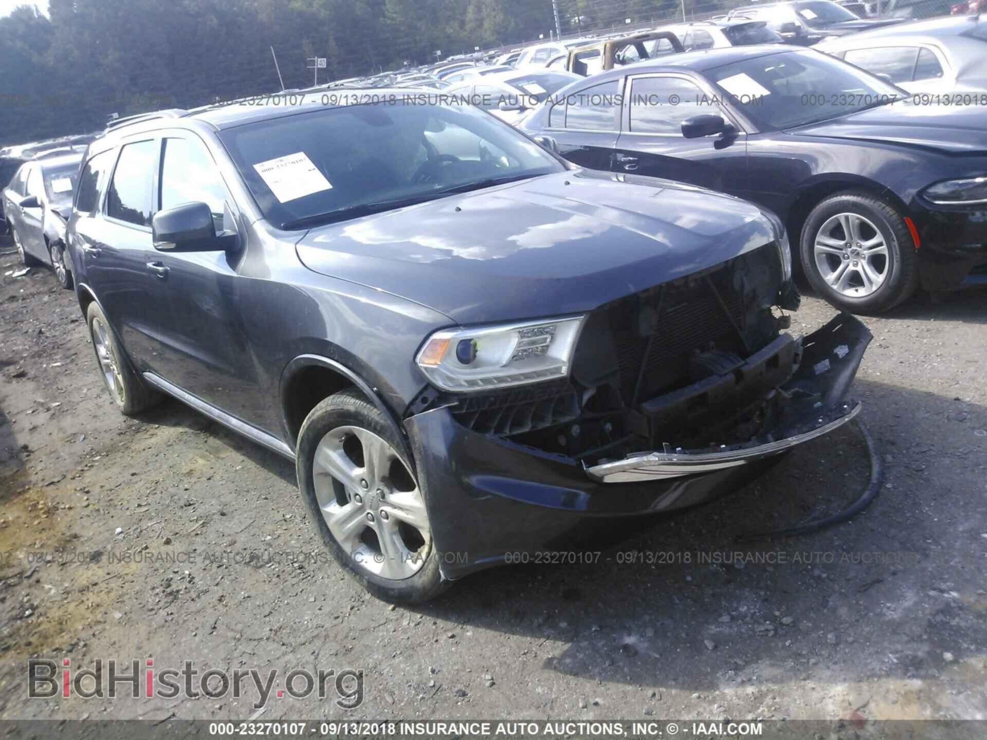 Фотография 1C4RDHDG7FC185723 - DODGE DURANGO 2015