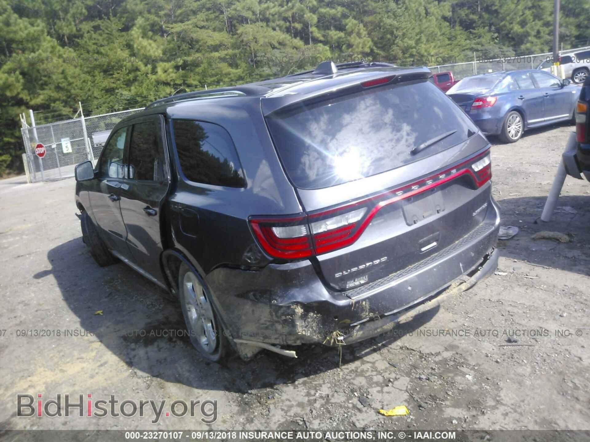 2015 DODGE DURANGO - VIN: 1C4RDHDG7FC185723 - Фото 3