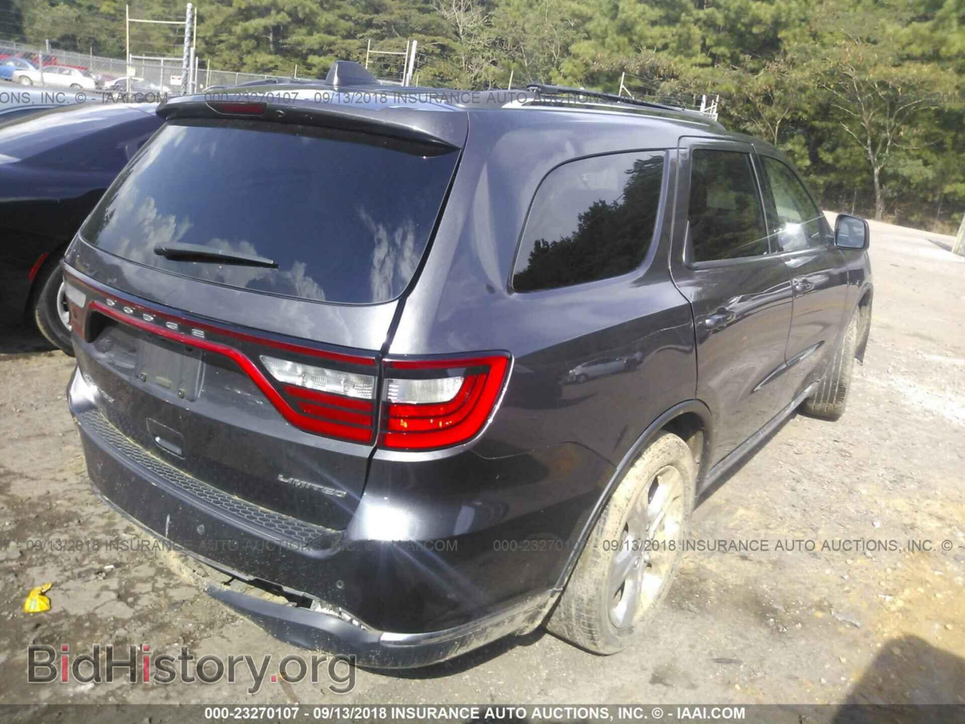 2015 DODGE DURANGO - VIN: 1C4RDHDG7FC185723 - Фото 4