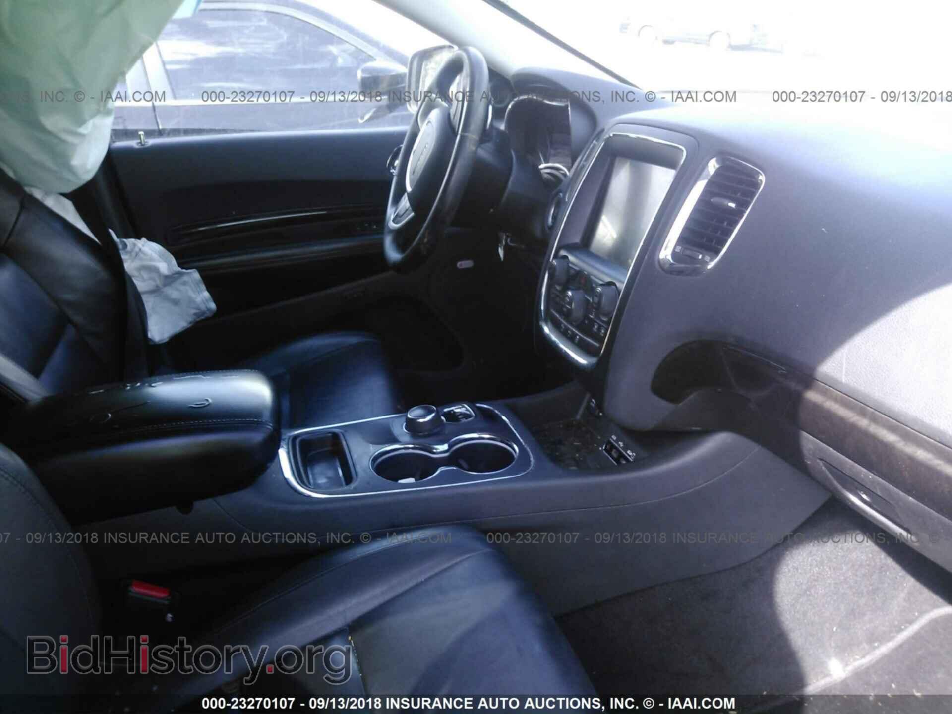 2015 DODGE DURANGO - VIN: 1C4RDHDG7FC185723 - Фото 5