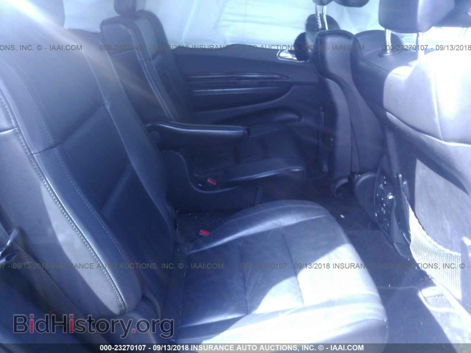 2015 DODGE DURANGO - VIN: 1C4RDHDG7FC185723 - Фото 8