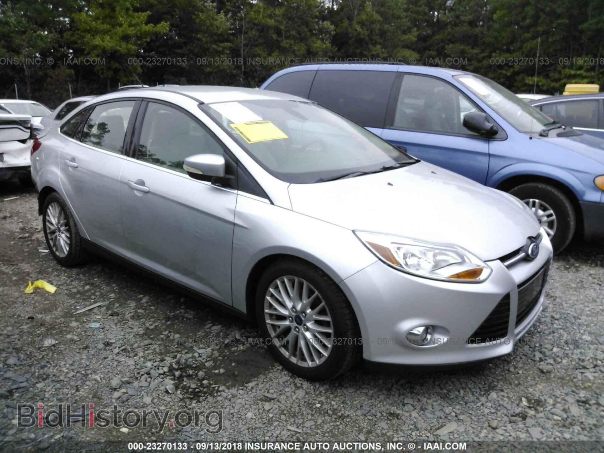 Фотография 1FAHP3H29CL315572 - Ford Focus 2012