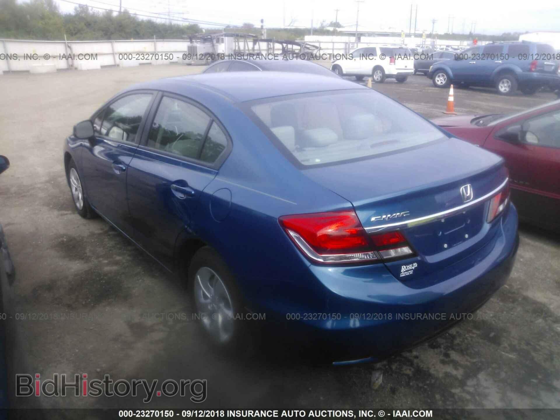 2013 Honda Civic - VIN: 19XFB2F59DE083816 - Фото 3