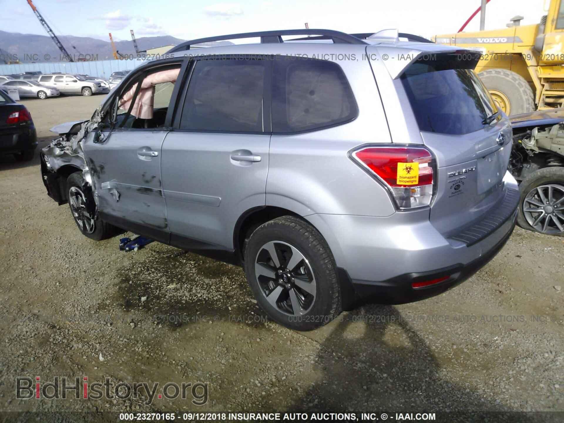 2018 Subaru Forester - VIN: JF2SJAEC4JG572651 - Фото 3