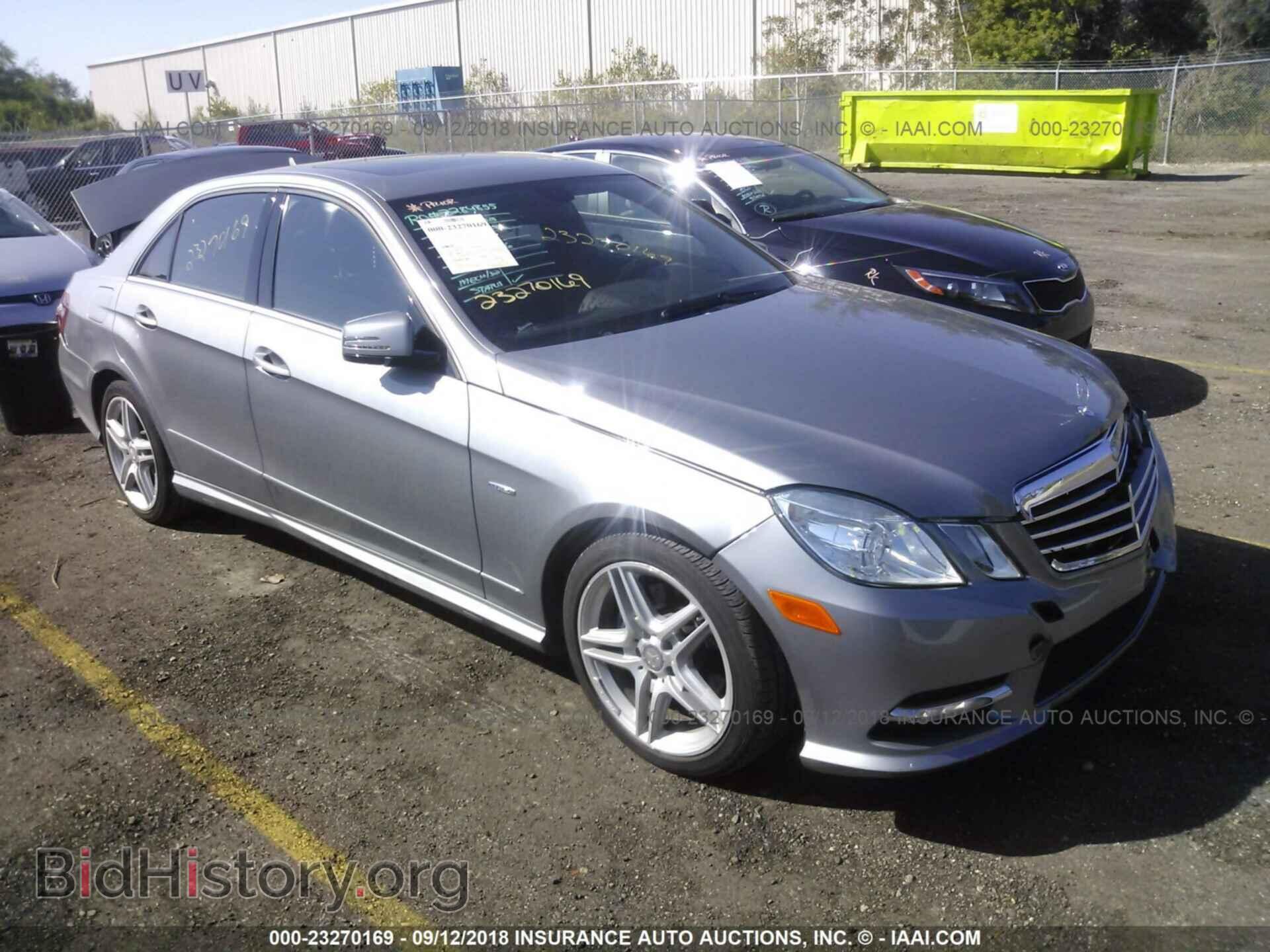 Photo WDDHF8JBXCA620956 - Mercedes-benz E 2012