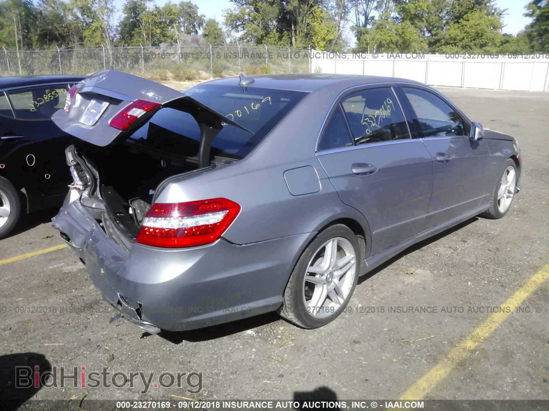 2012 Mercedes-benz E - VIN: WDDHF8JBXCA620956 - Фото 4