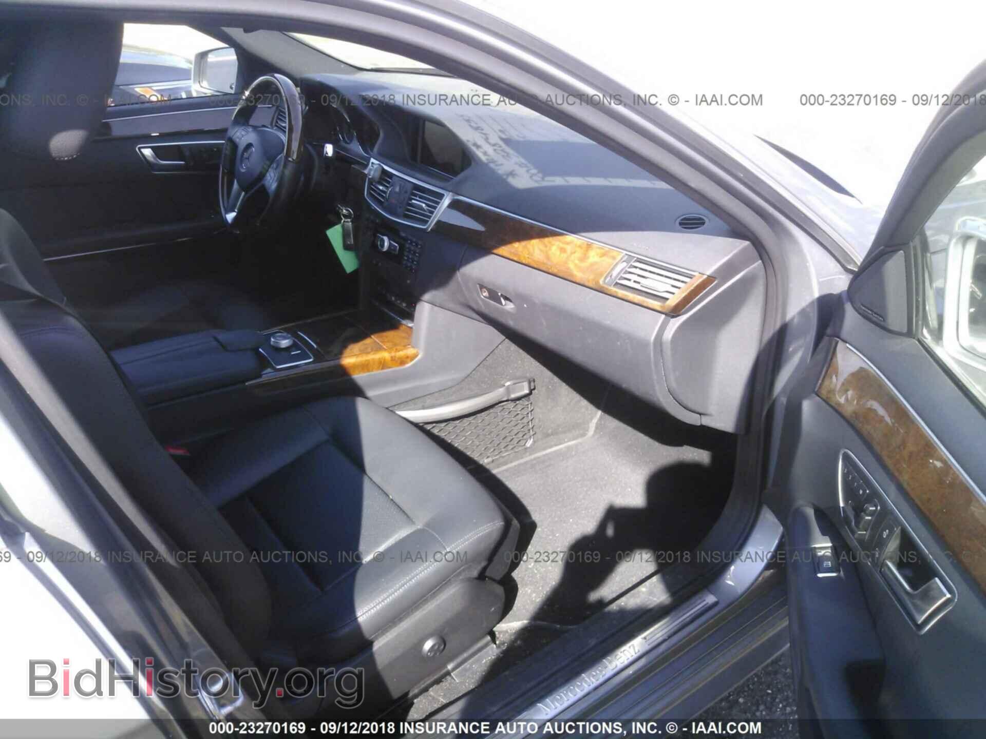 2012 Mercedes-benz E - VIN: WDDHF8JBXCA620956 - Фото 5